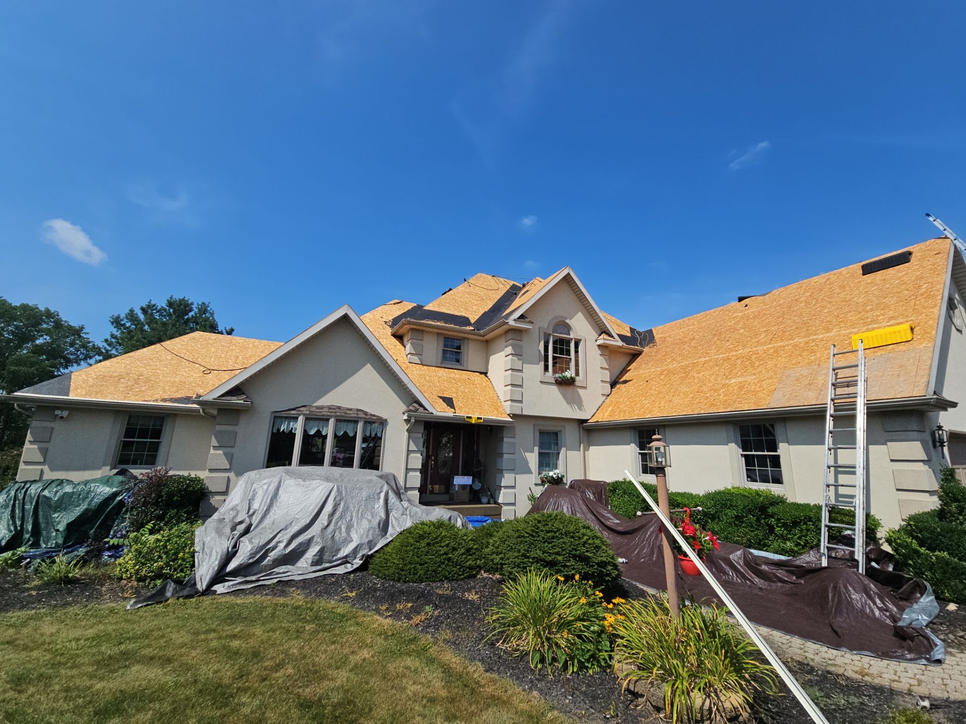 Project in Clearfield by 768 ROOF, LLC.