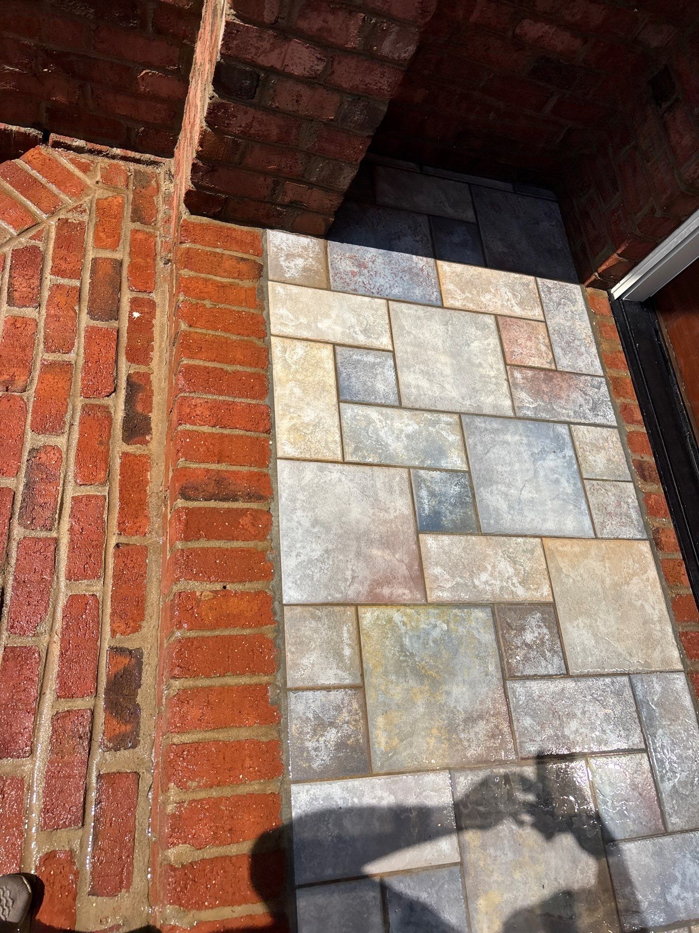 Pavers using Concrete Sealant by DuraSeal