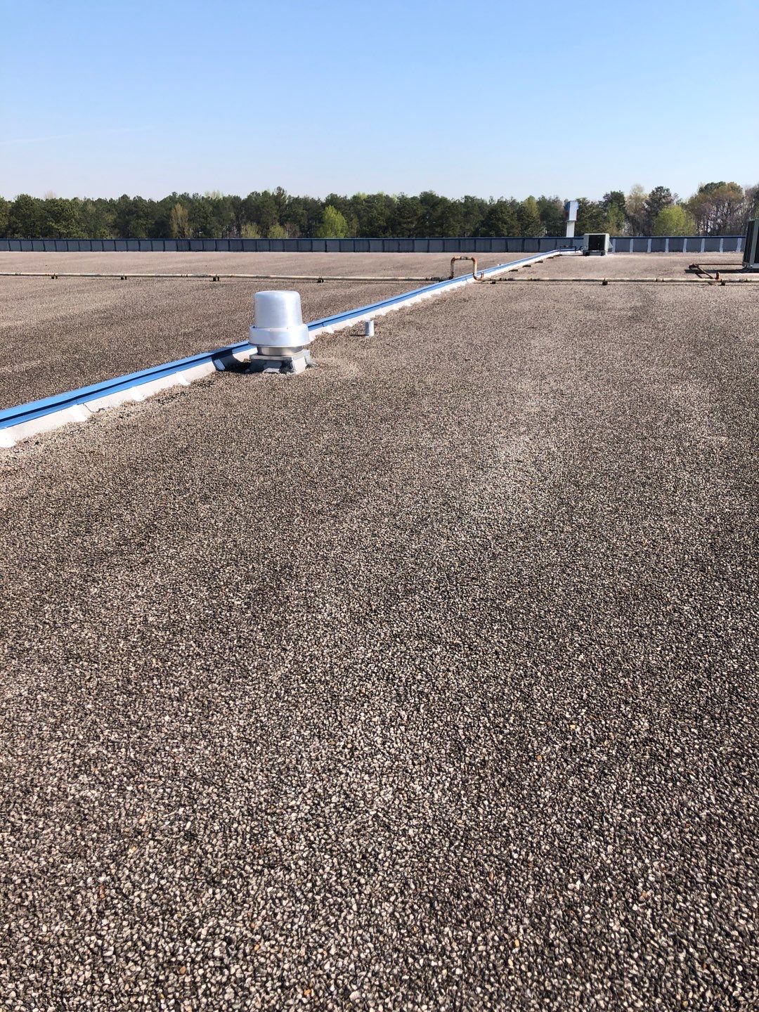 Large Commercial Maintenance Job in Stockbridge Georgia by First Due Roofing