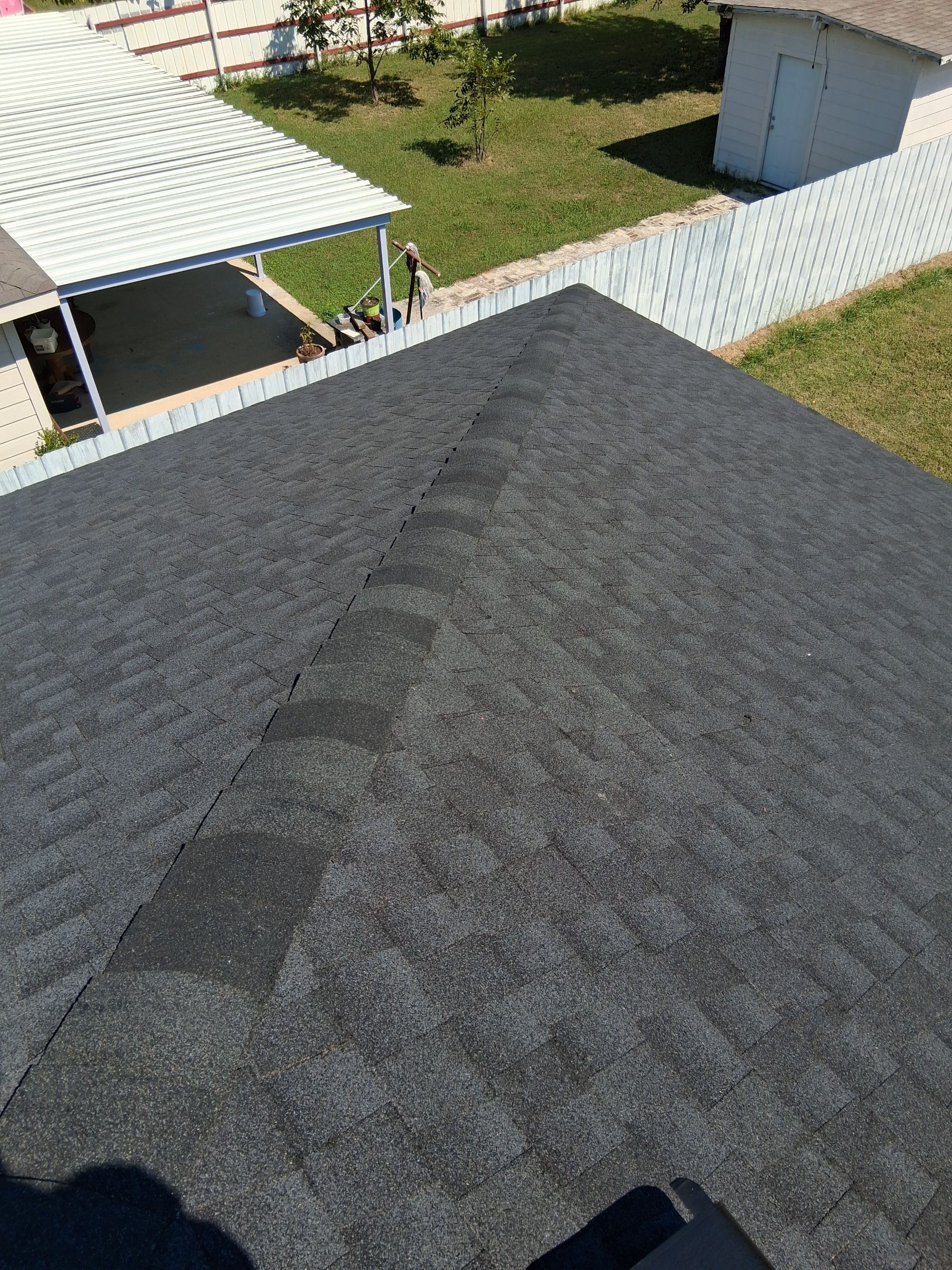 GAF Natural Shadow Charcoal  by Top Sun Roofing