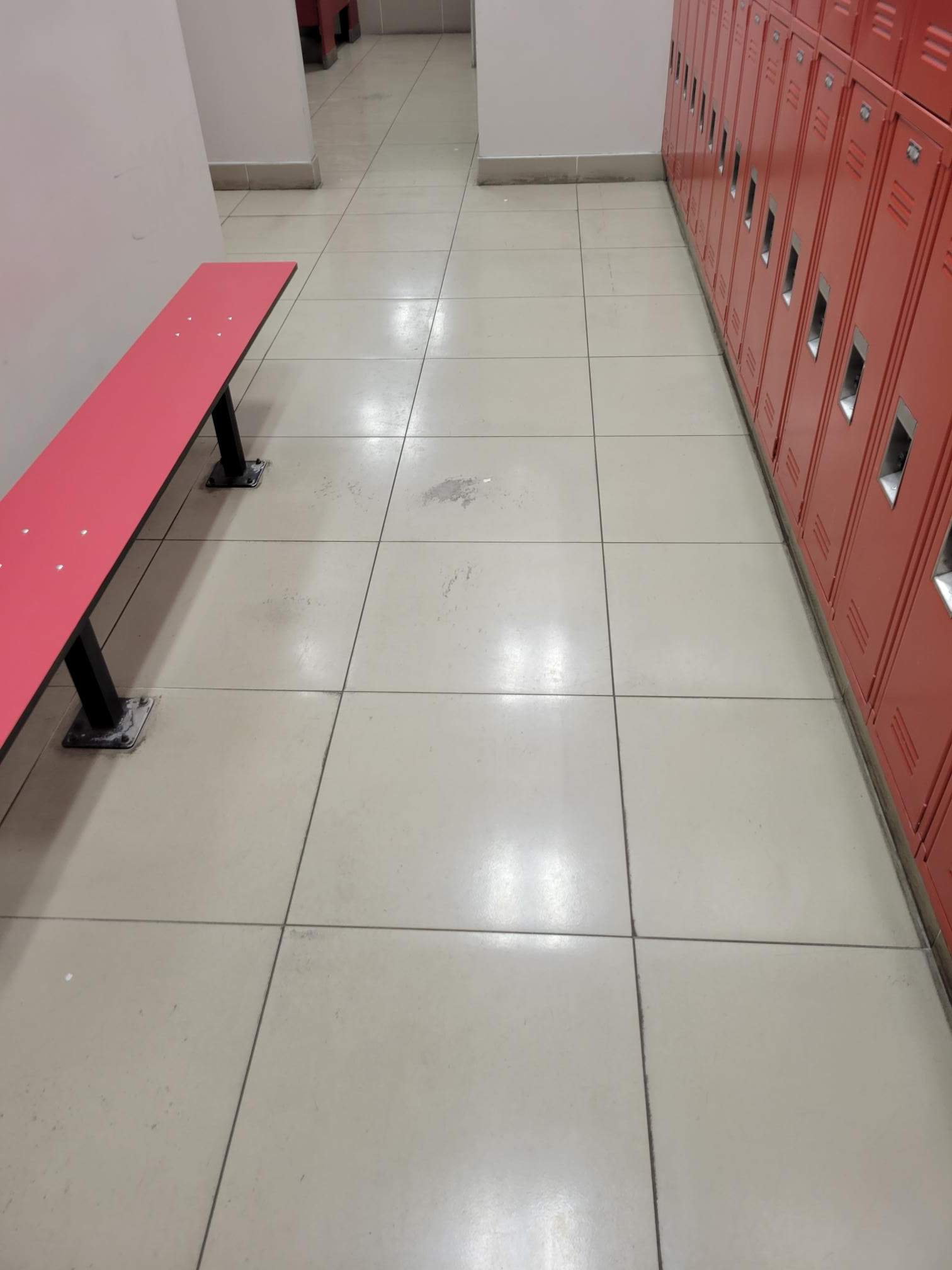 SaniGlaze Removal and reconditioning using CareGuard by Corporate Care