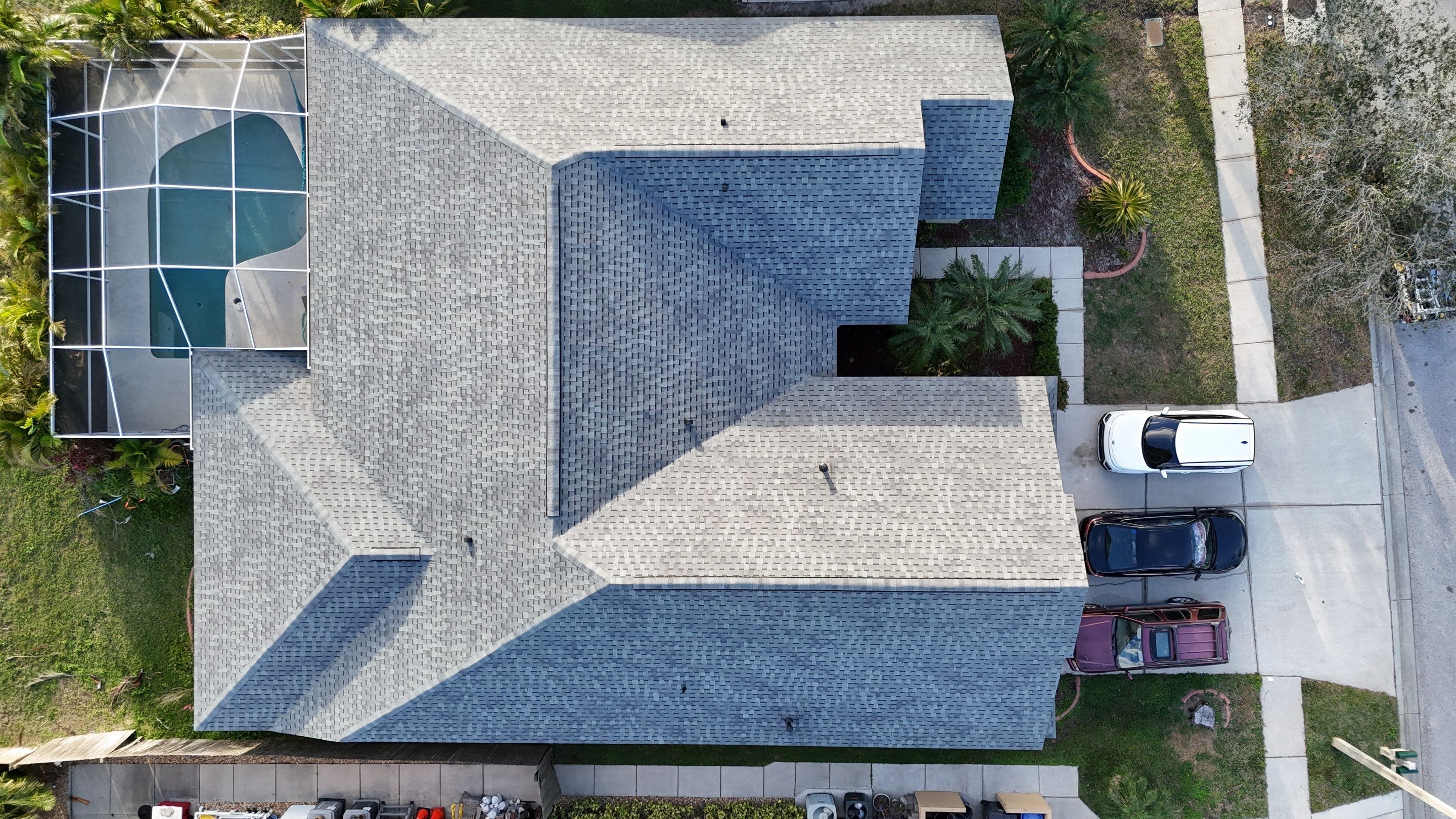 Roof Replacement in Apollo Beach, FL. by Steadfast Roofing