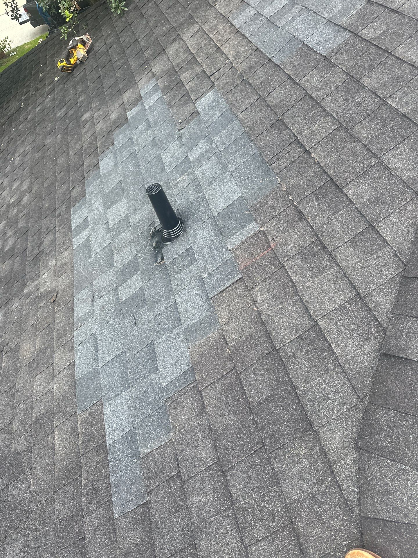 Hail Damage using Owen's Corning Duration (Lifetime) Shingles by Roof Repair Company