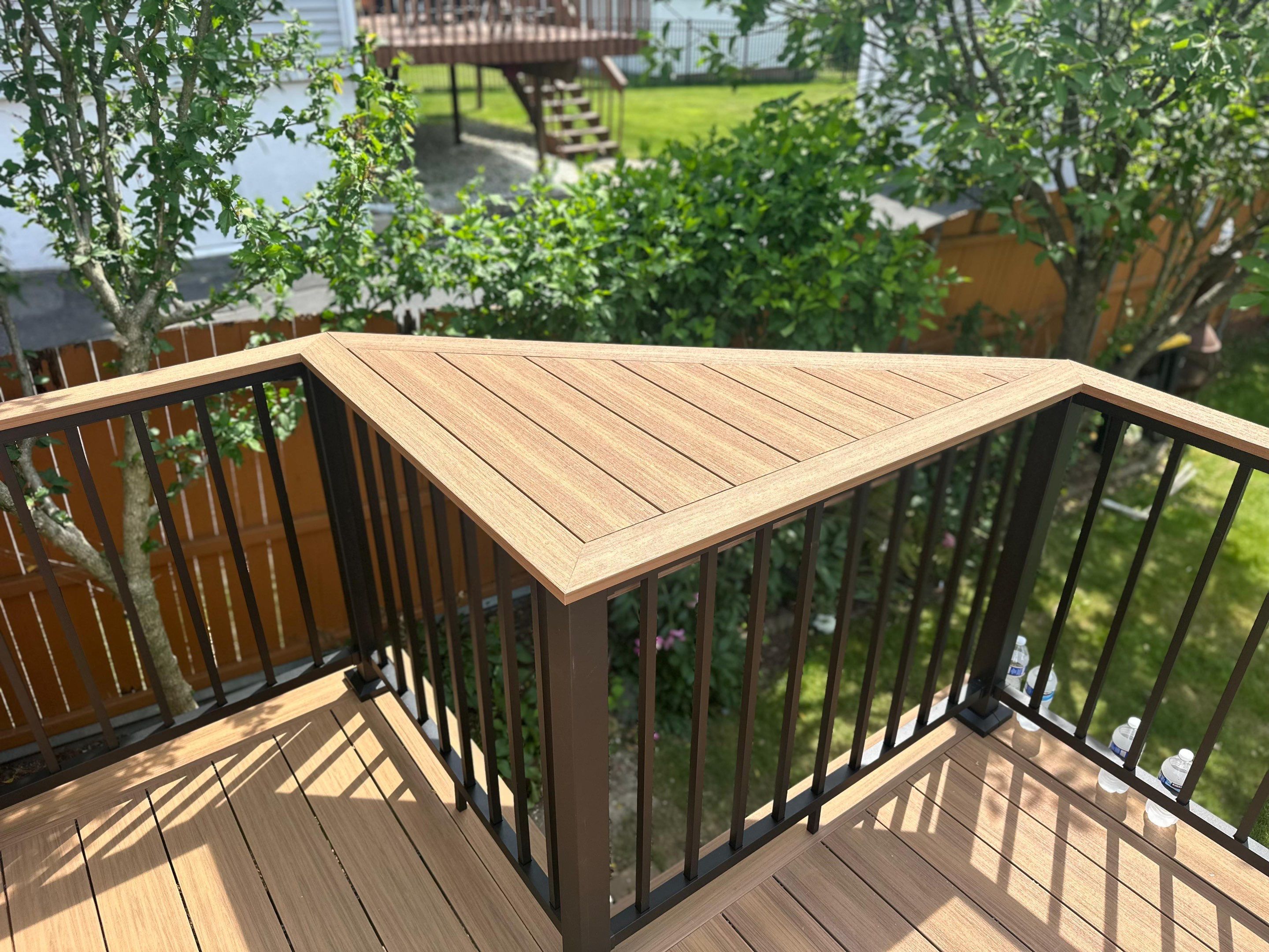 Deck Resurfacing in Cedar Grove, New Jersey by deck guardian