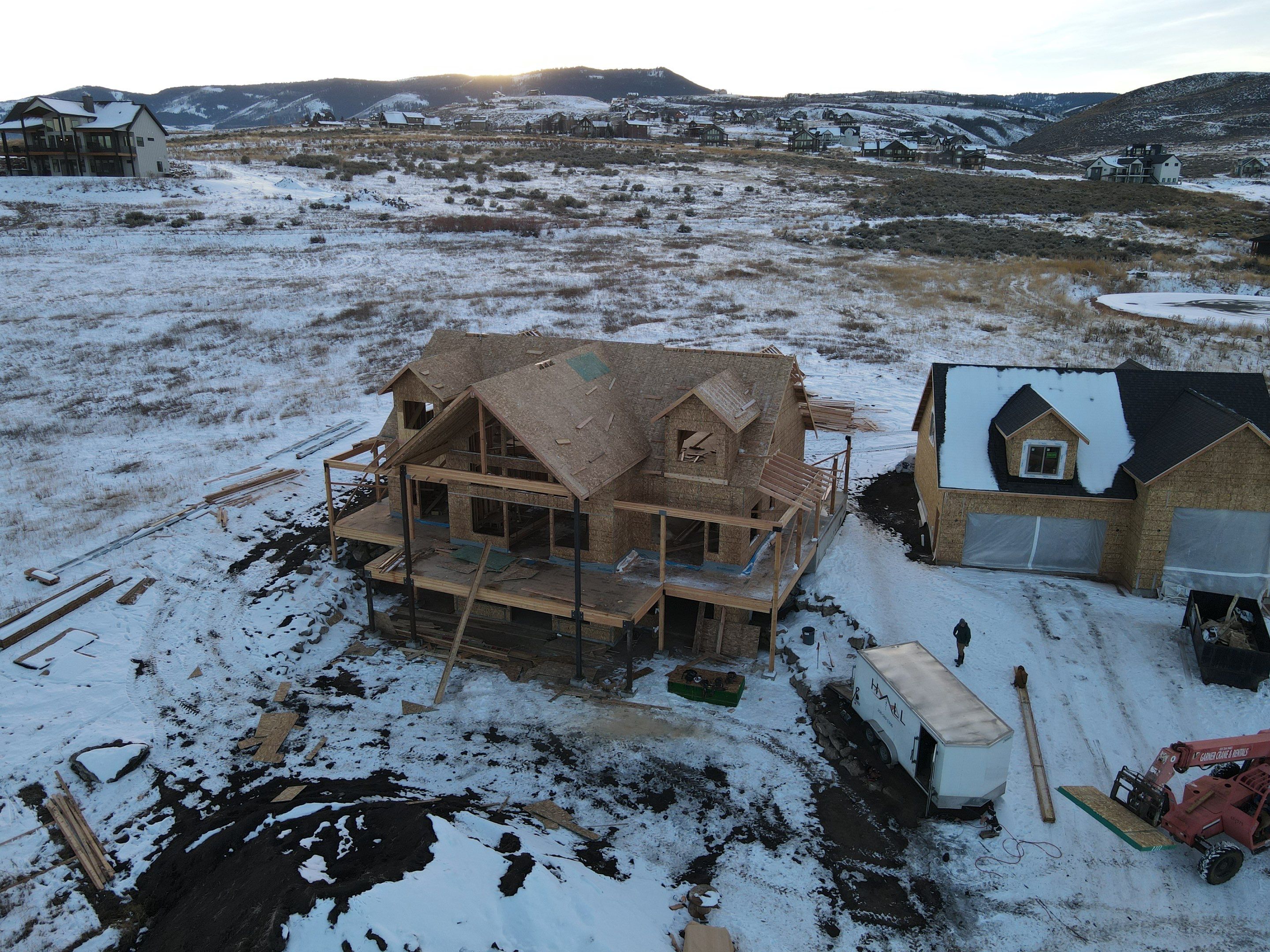 Project in Fish Haven by Hall Homes Construction LLC