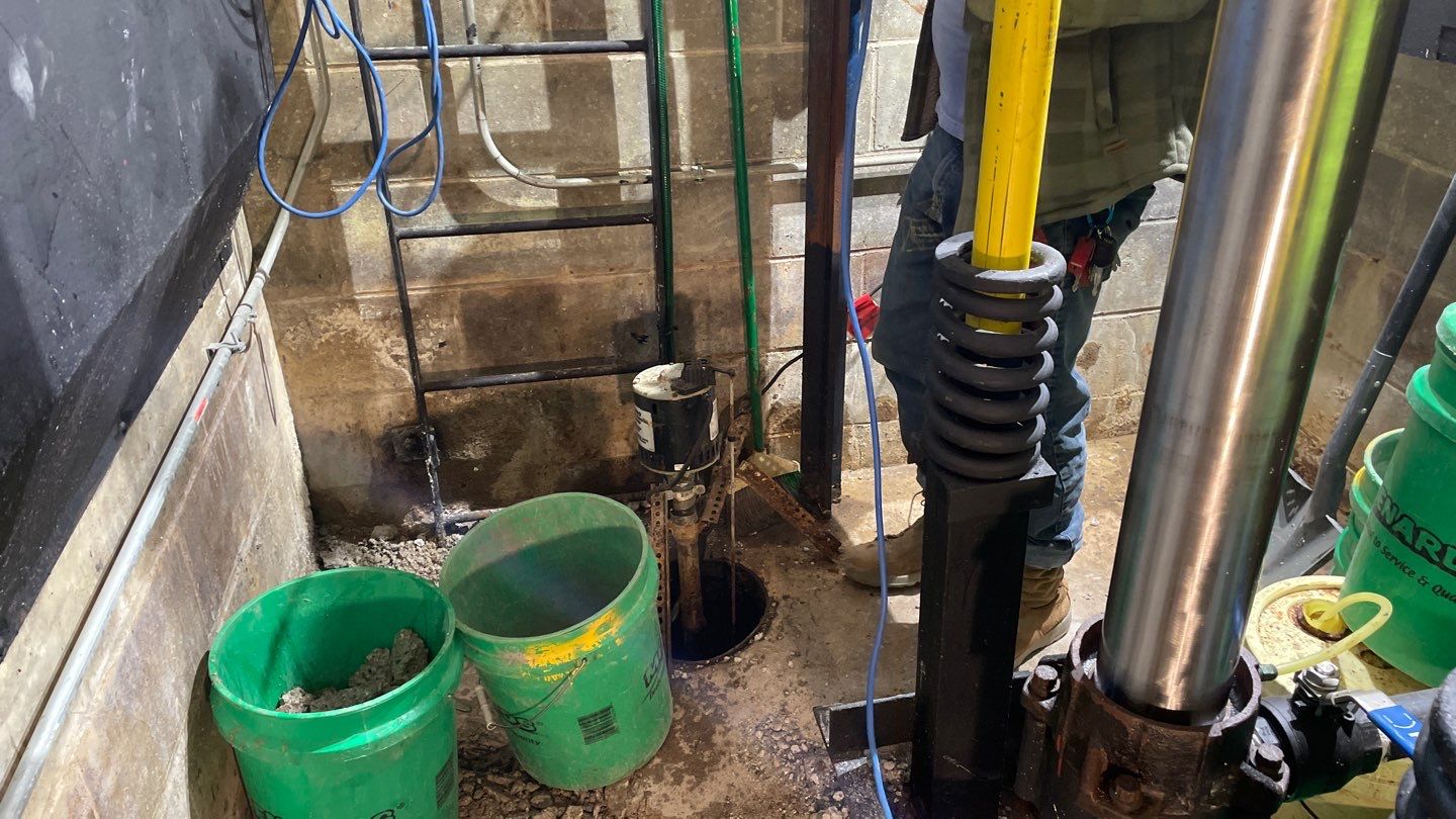 Elevator Pit Waterproofing Done Right by Waterproofing Northeast