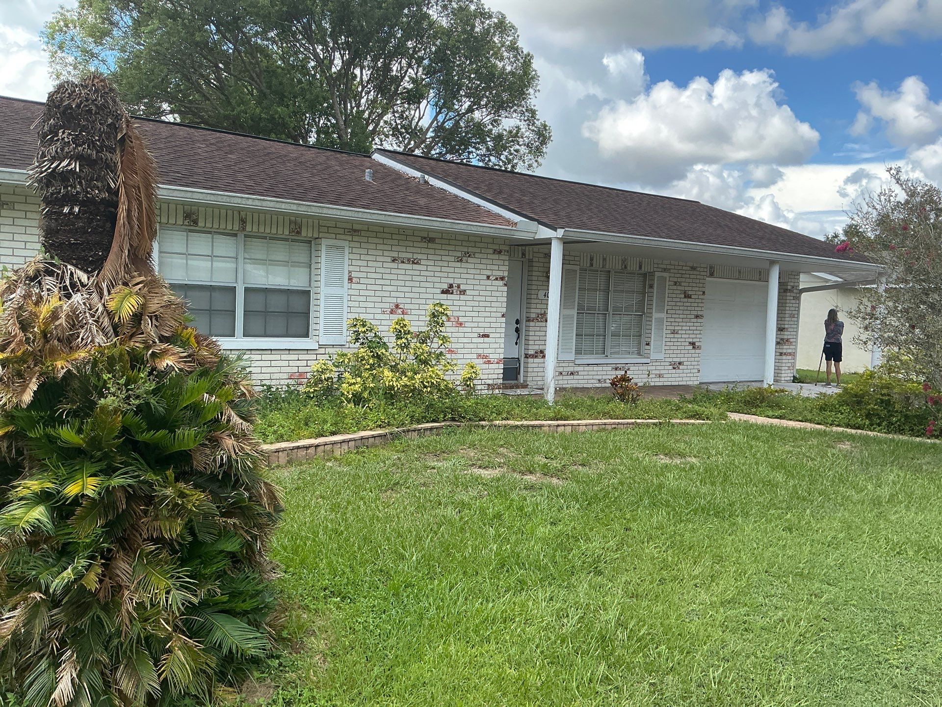 Gutter Cleaning in Brandon FL by Gutter Professors