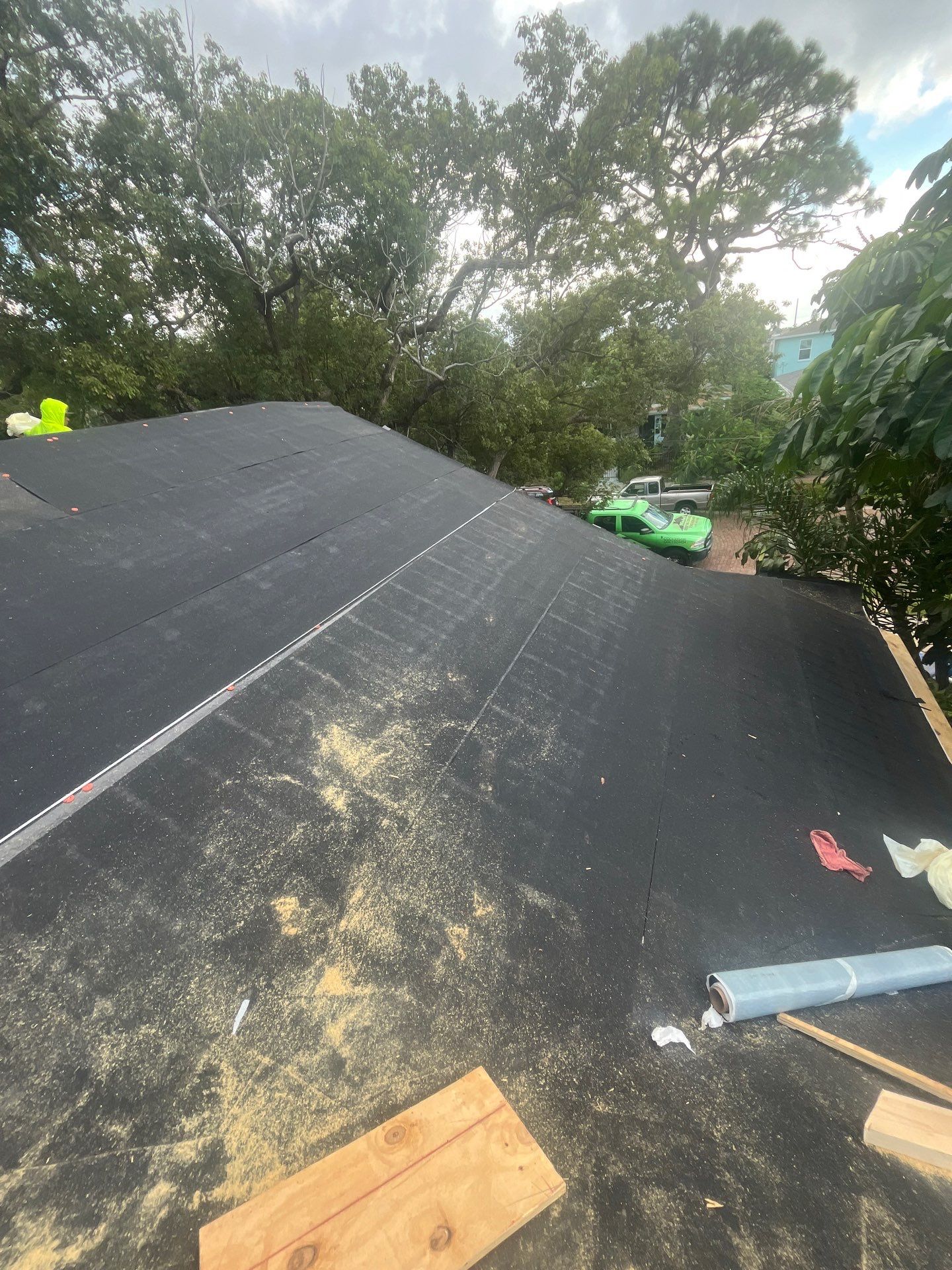 Project in St. Petersburg 33713 by Mitchell Roofing Company LLC 