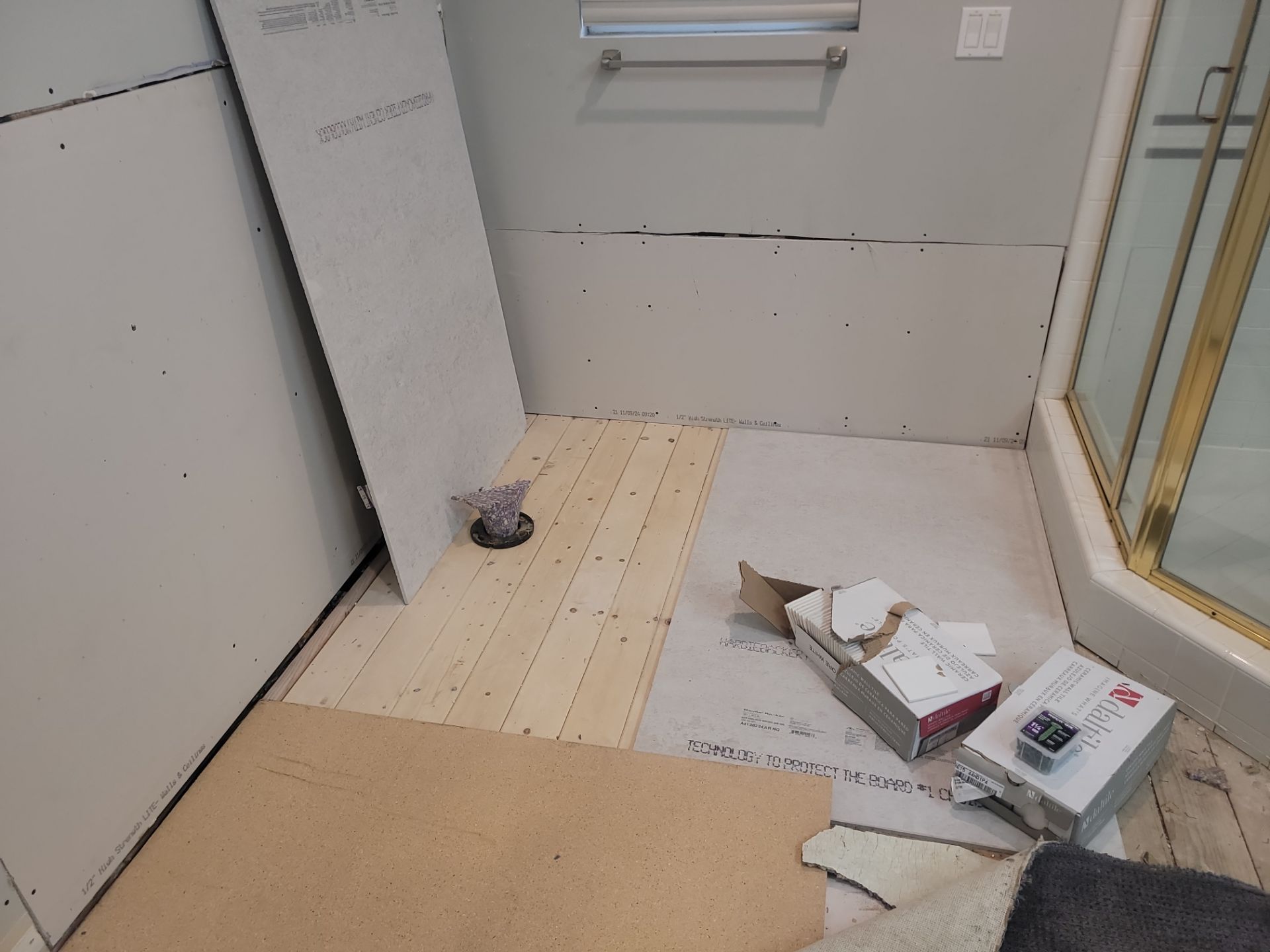Subfloor Repair / Partial Remodel by McCray's Handyman, Inc.