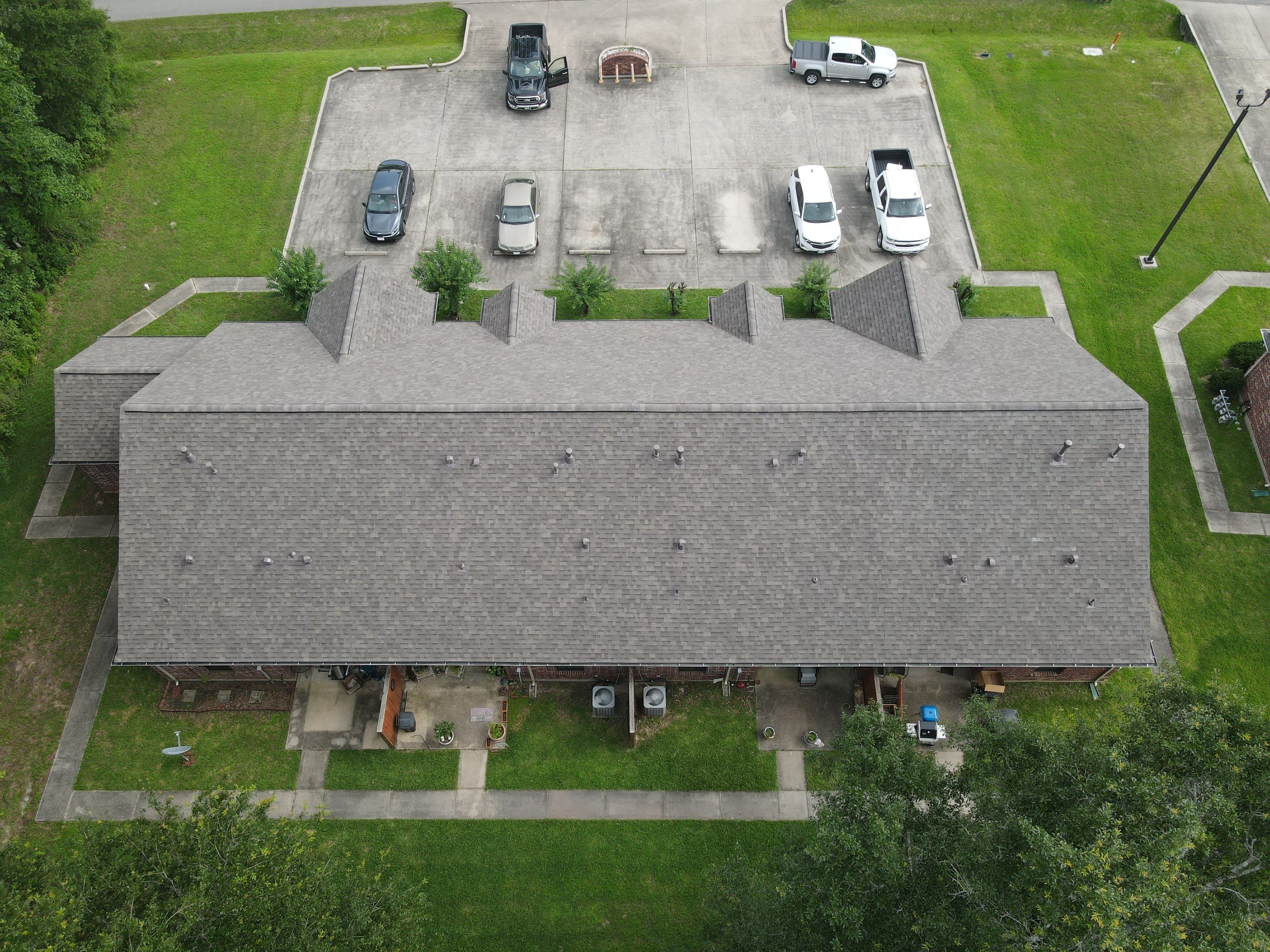 Commercial Roofing Installation using Malarkey Vista Impact Resistant by Roof Concepts Construction