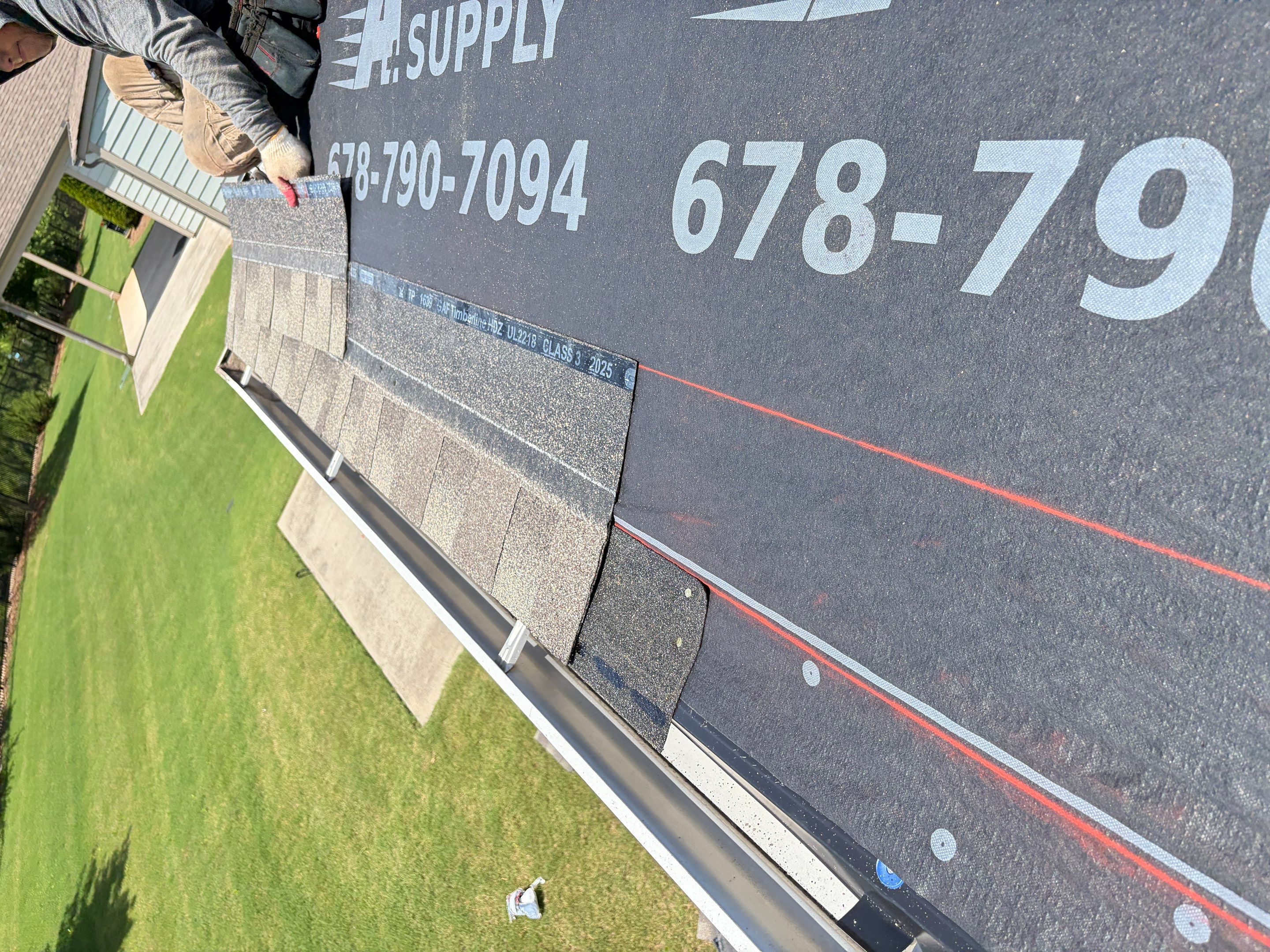 5776 Cypress Bluff Ln Hoschton Roof Replacement  by Dom Roofing & Restoration