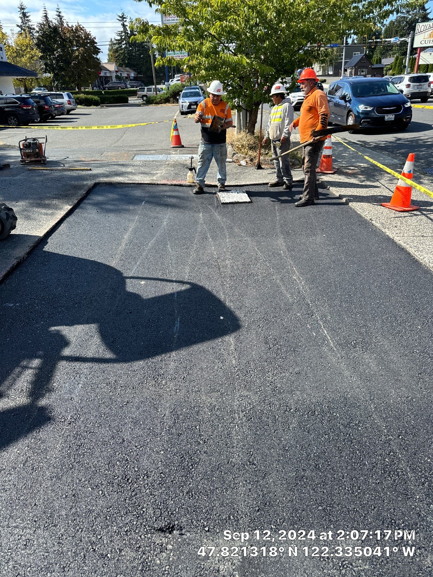 Asphalt Patch Repair | Lynnwood  by Jireh Asphalt & Concrete Inc 