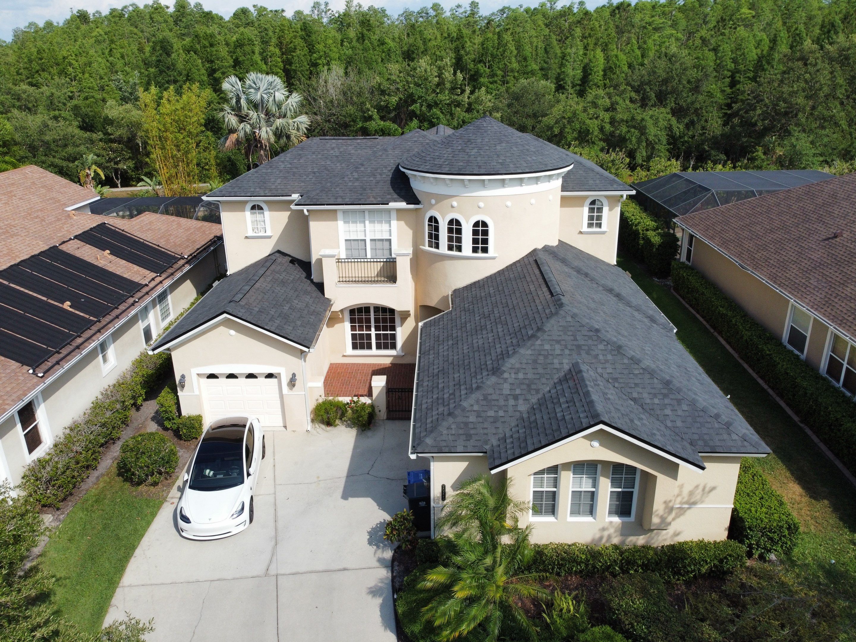 Roof Replacement in Tampa, FL. by Steadfast Roofing
