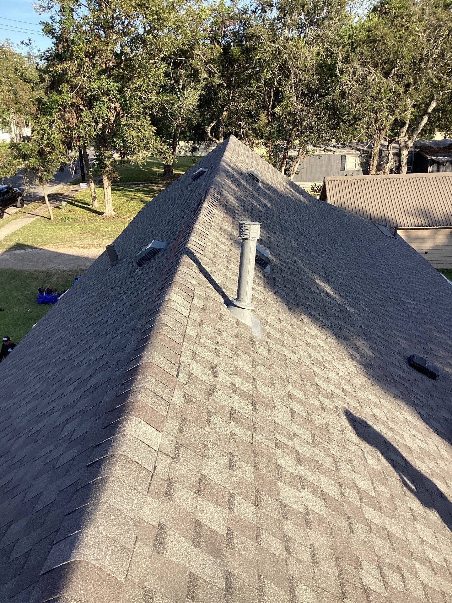 Residential Roofing Repair using Owen's Corning Duration (Lifetime) Shingles by Roof Repair Company