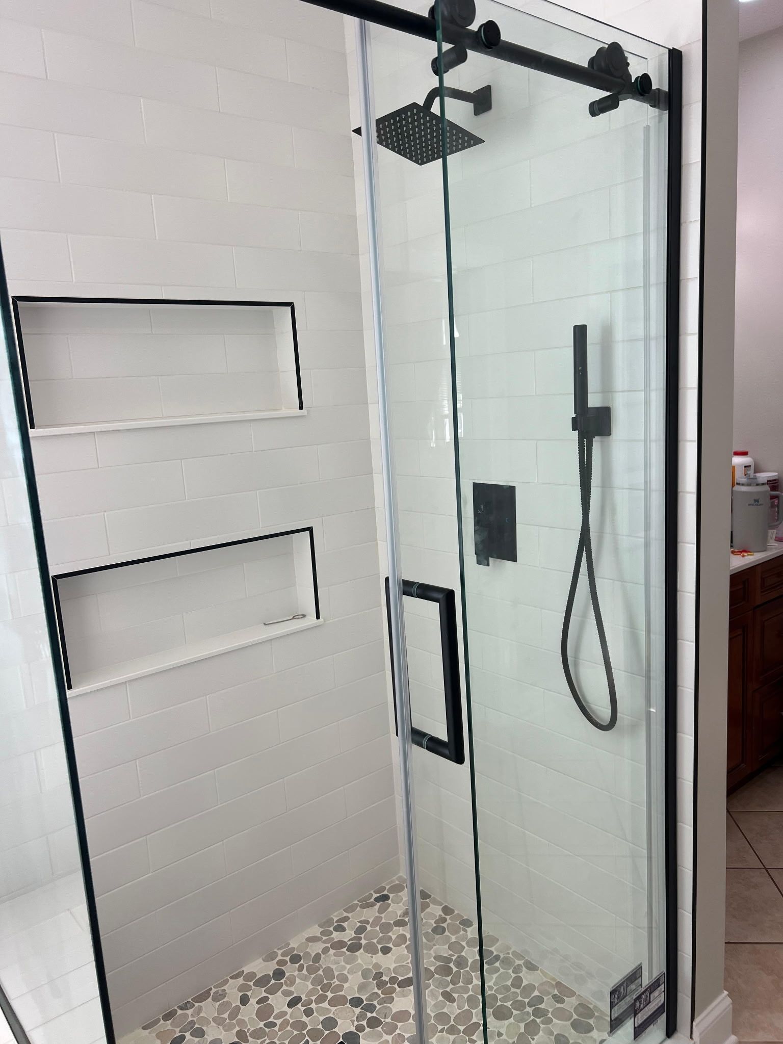 Master Bathroom Remodel - Knoxville, MD by Remodel Now