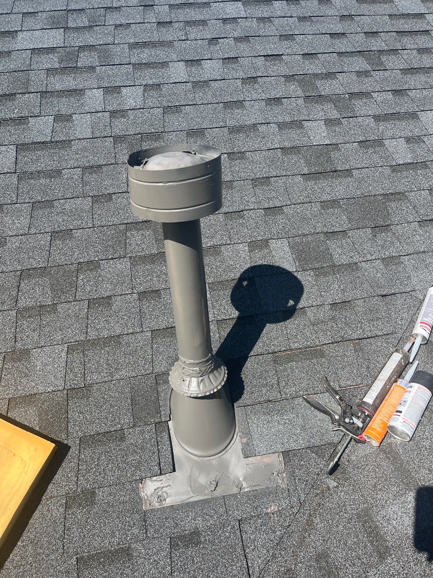 Hail Damage using Owen's Corning Duration (Lifetime) Shingles by Roof Repair Company