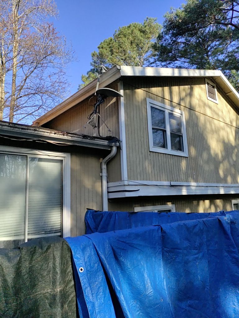 Residential Roofing Installation using Owens Corning by Inspector Roofing and Restoration