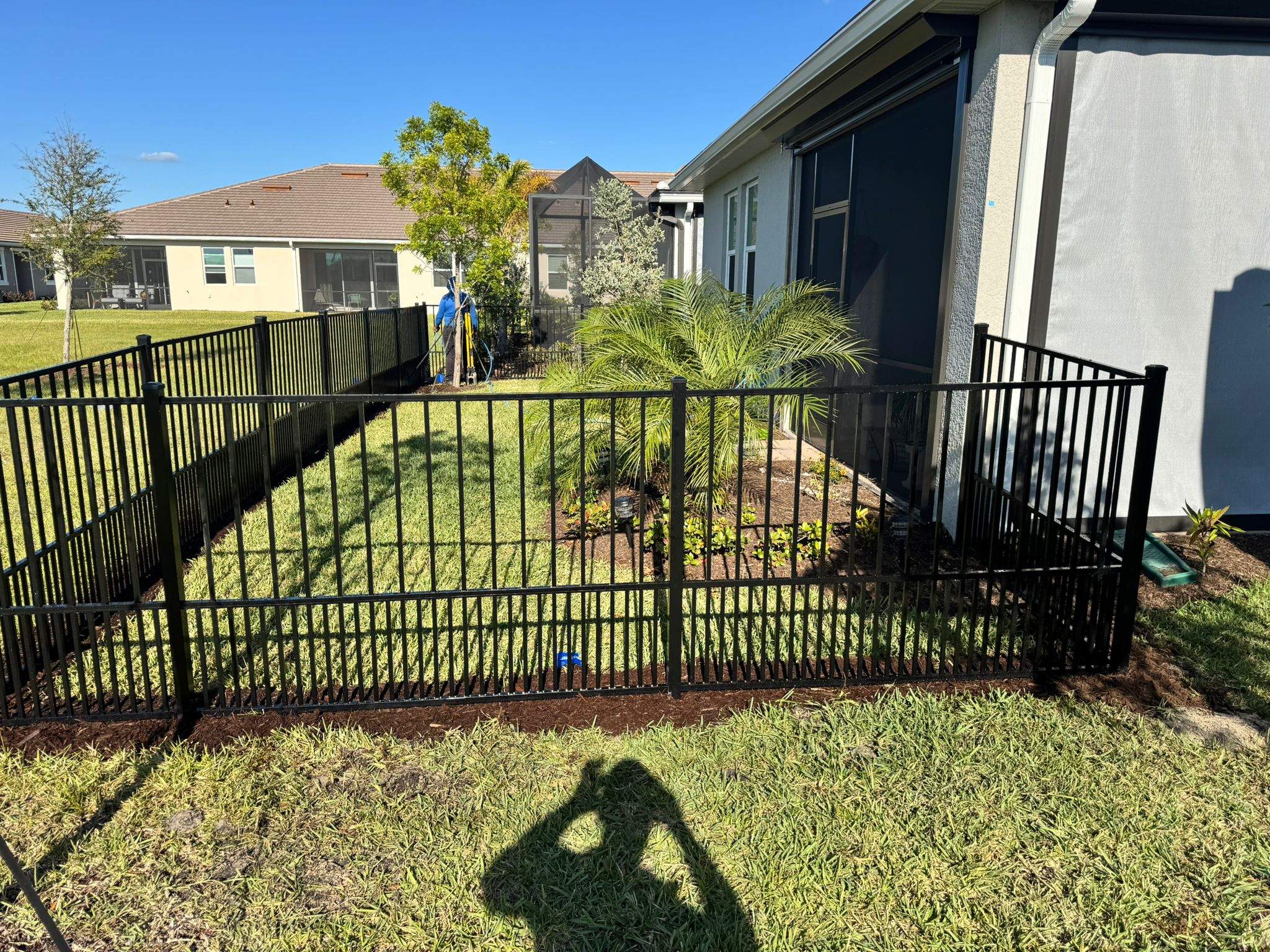 Puppy Picket Fence in Wellen Park by True Fence LLC