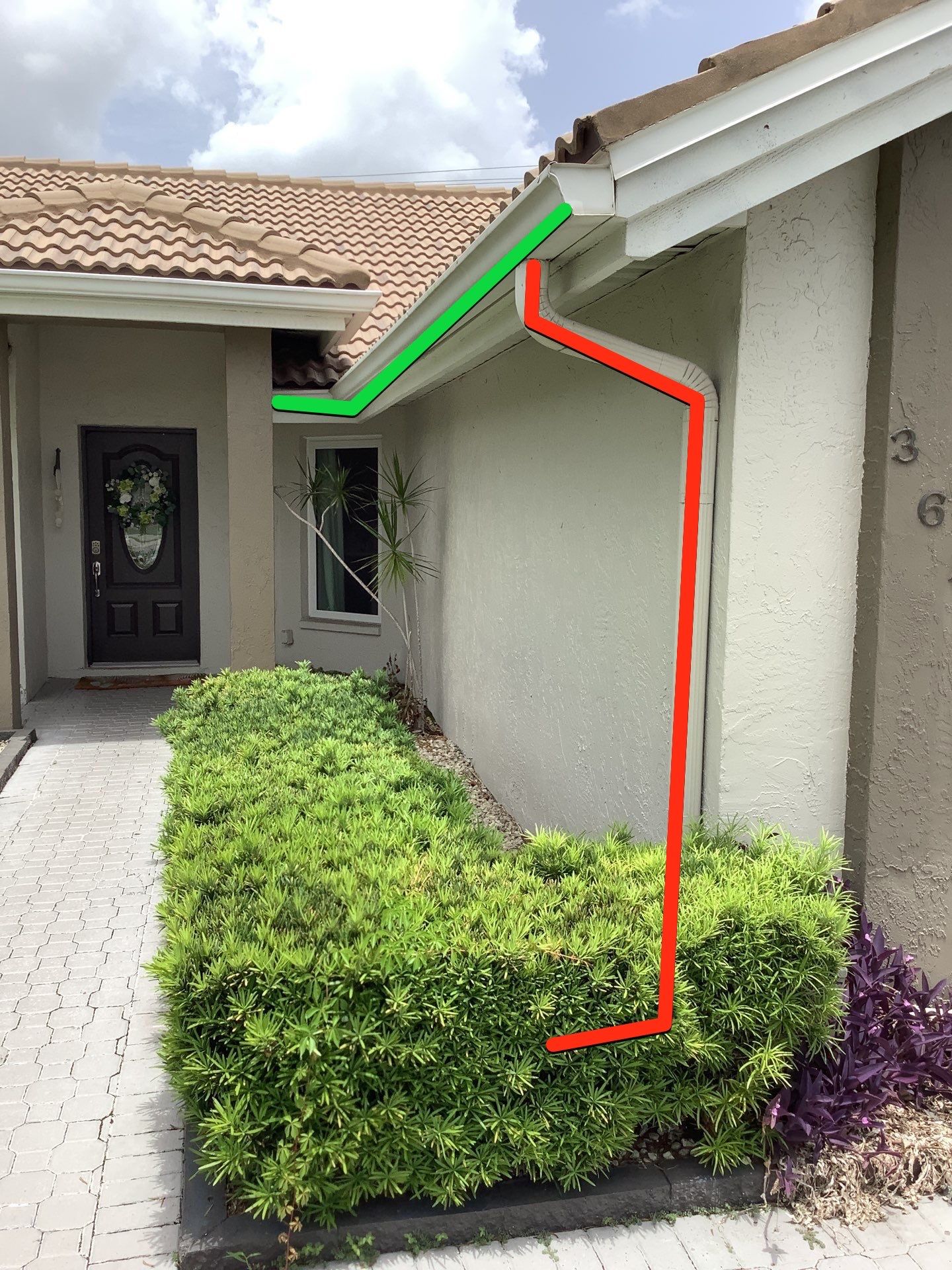 Residential Gutter Installation in Sarasota FL by Gutter Professors