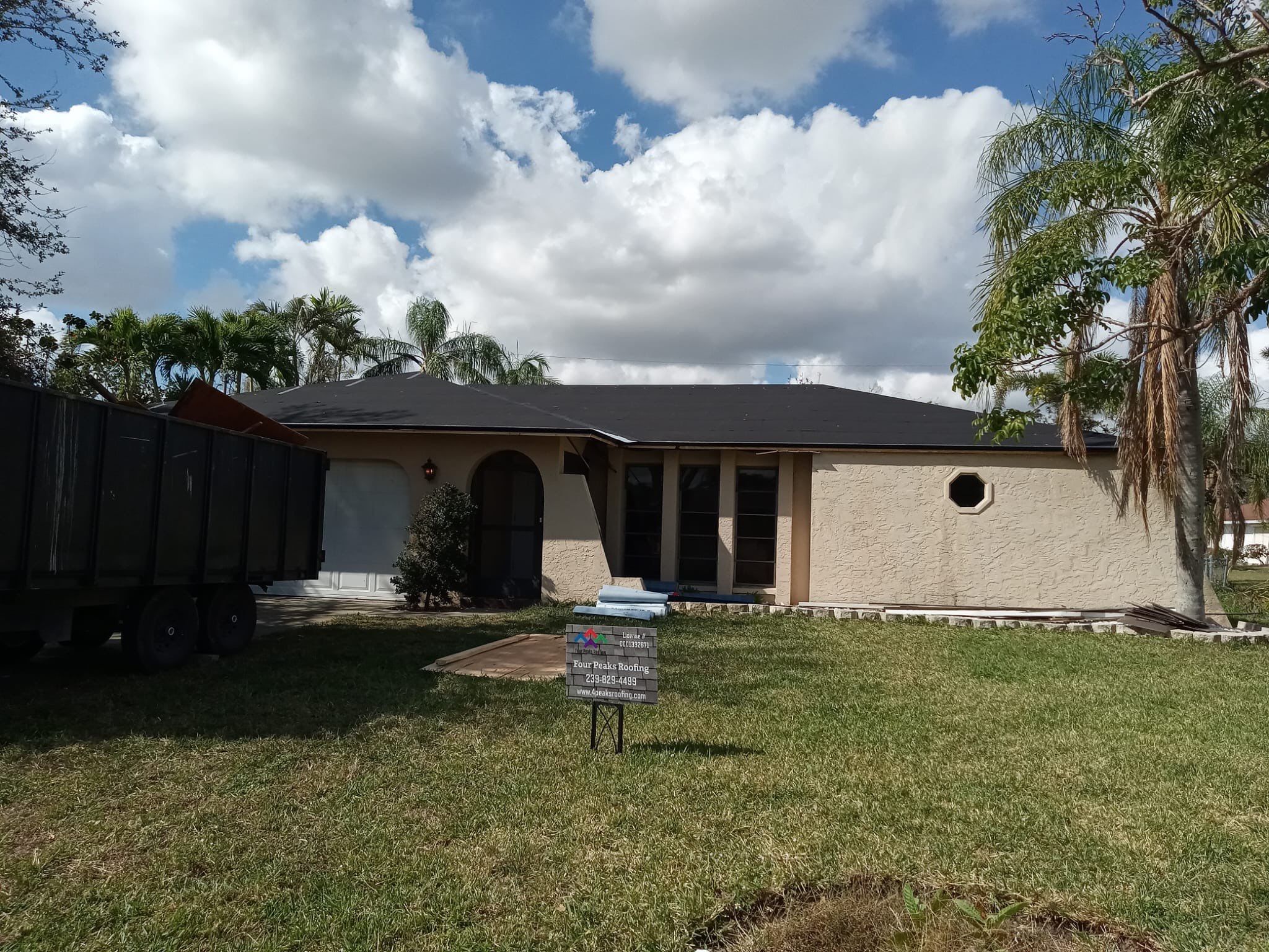 Residential Roofing Repair using Owens Corning Duration Shingles by Four Peaks Roofing