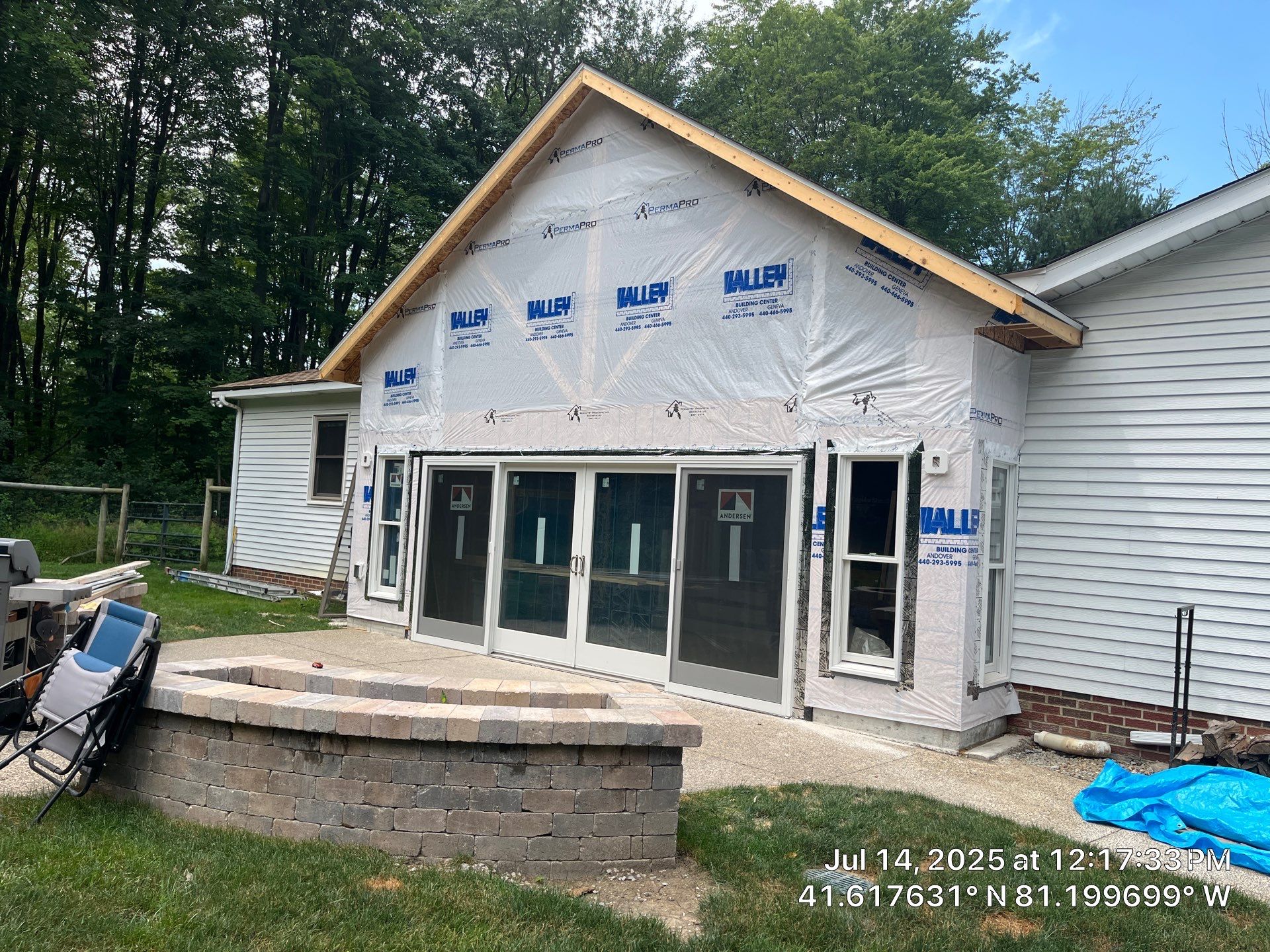 Project in Chardon by Hilltop Drafting & Design LLC