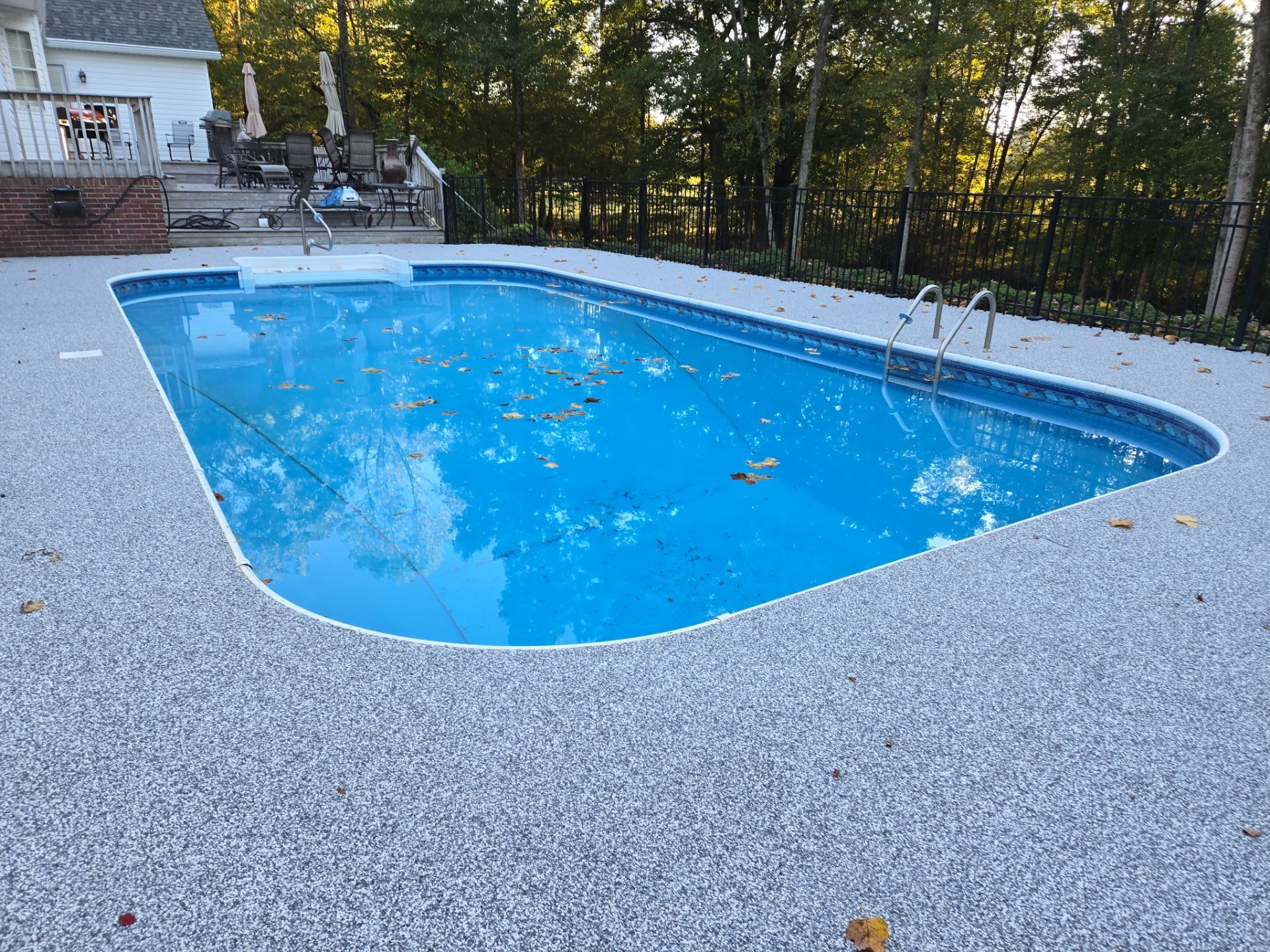 Pool Deck Renovation using Sterling by Elite Floor Solutions