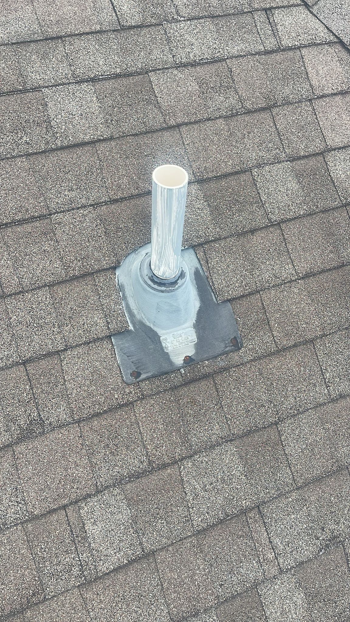 Hail Damage using Owen's Corning Duration (Lifetime) Shingles by Roof Repair Company