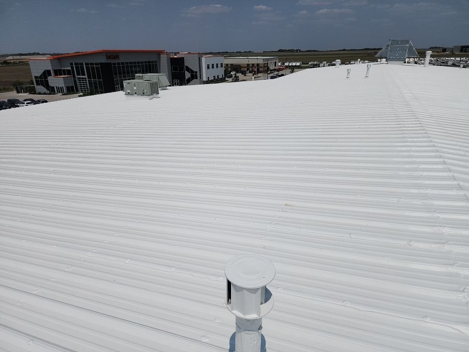 Metal Roof Restoration - David City, NE by Tillotson Enterprises