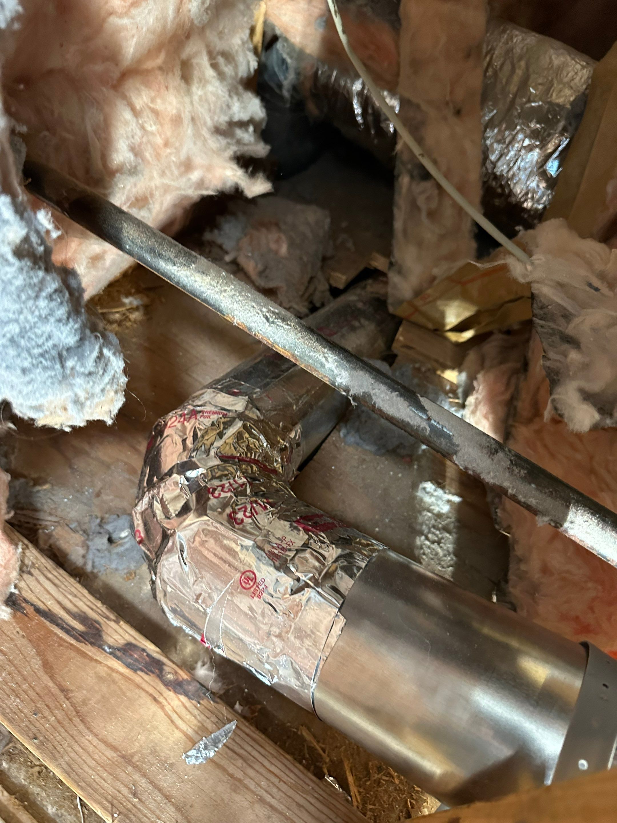 Dryer Vent Replacement by TMS Services