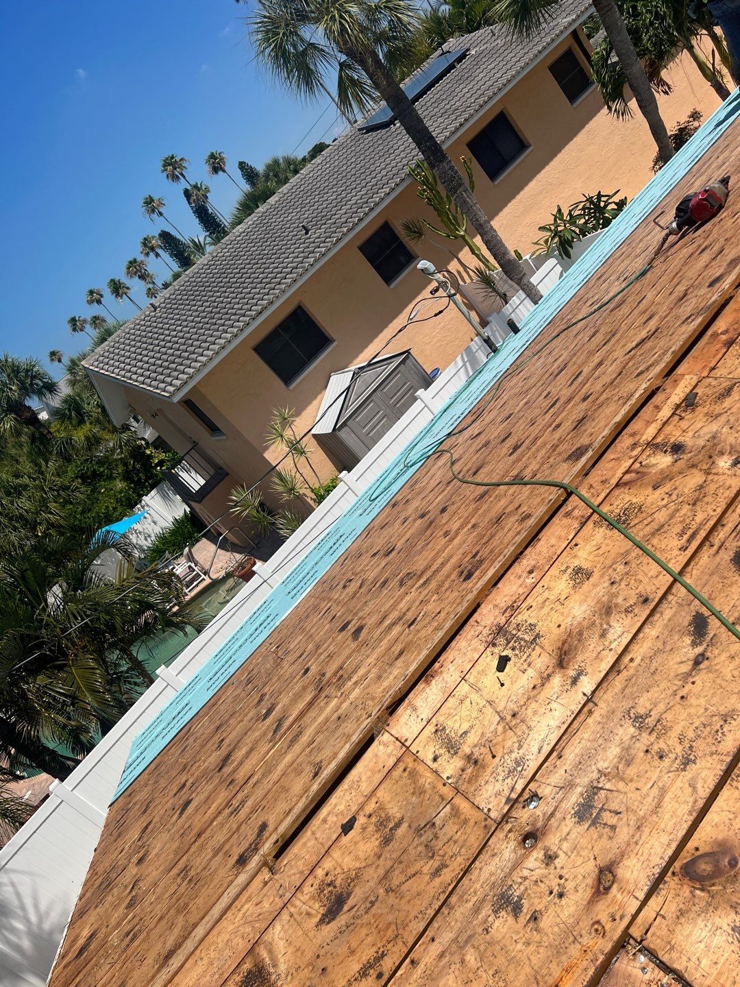 Project in St Pete Beach 33706 by Mitchell Roofing Company LLC