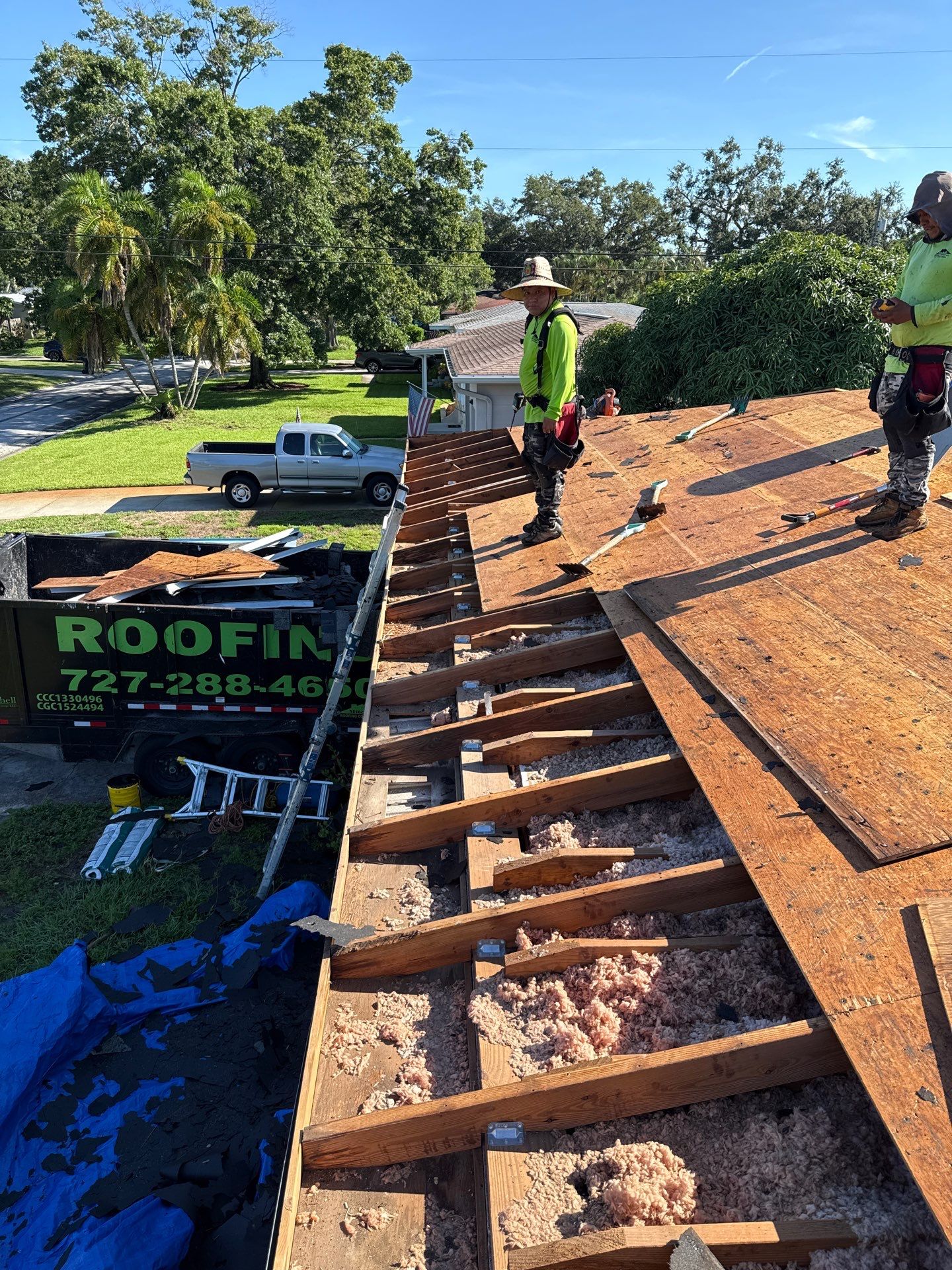 Project in St. Petersburg 33713 by Mitchell Roofing Company LLC 