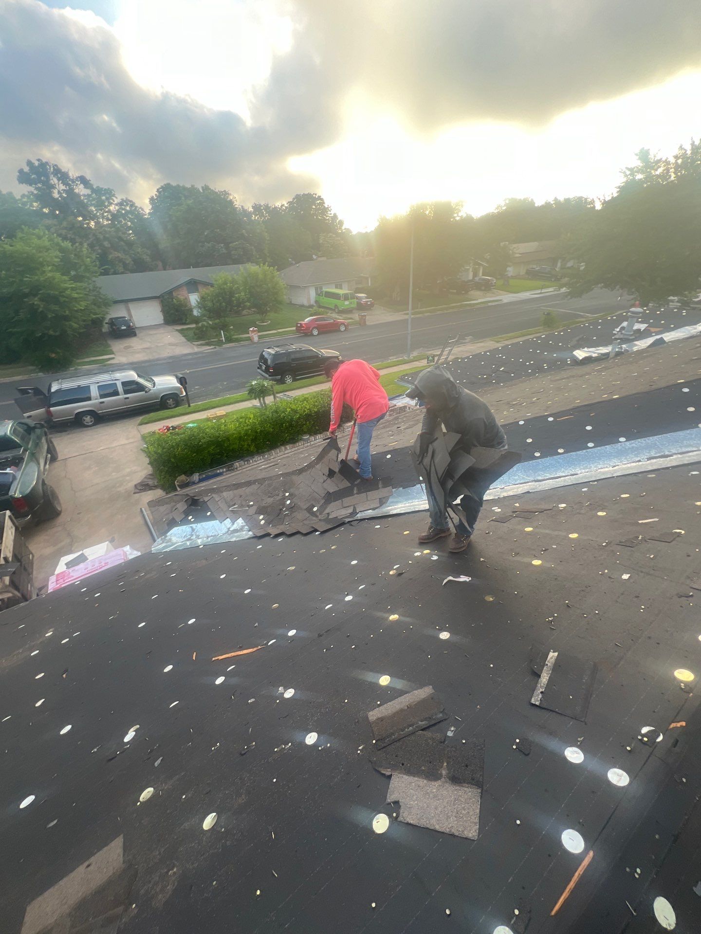 Project in Austin by Rhino Roofing and General Contracting, LLC