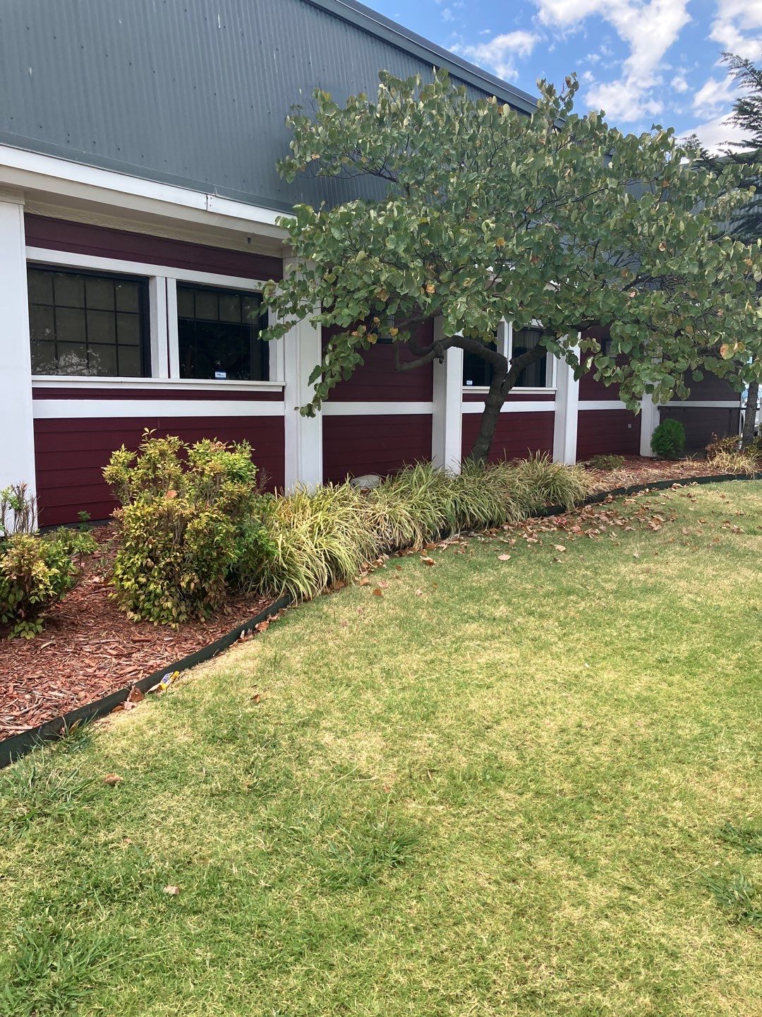 Mulch Replacement using Grade A Cedar by Clays Services Inc