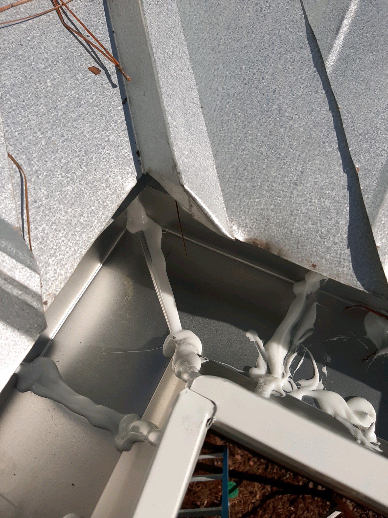 Gutter Installation using K-Style Seamless Gutters and Gutter Guards by Gutter Professors