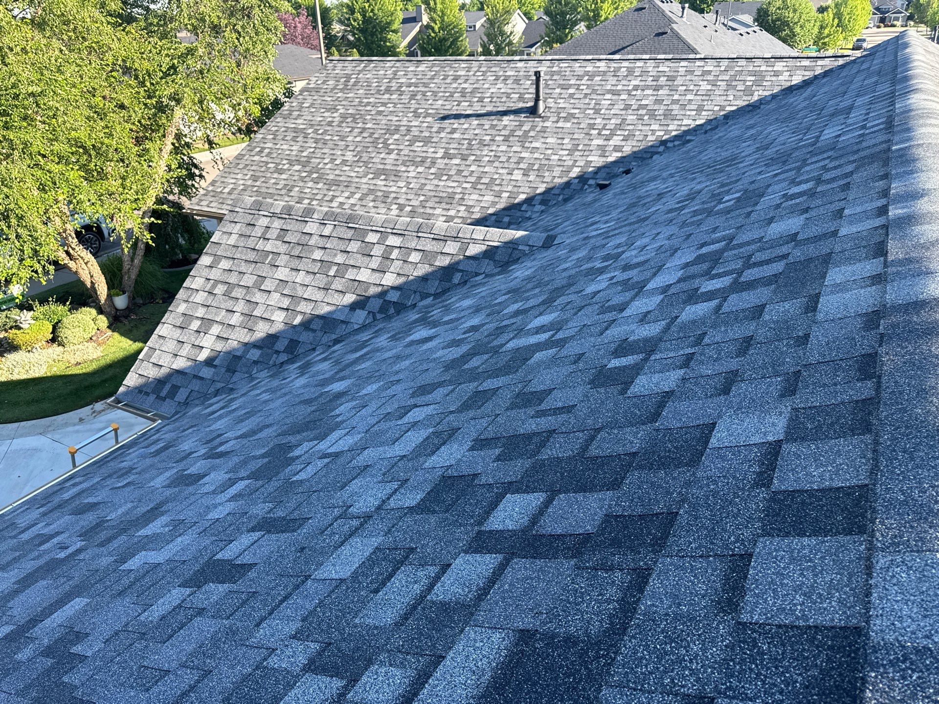 Full Residential Roof Replacement With Architectural Shingles In Meridian by Olive Roofing