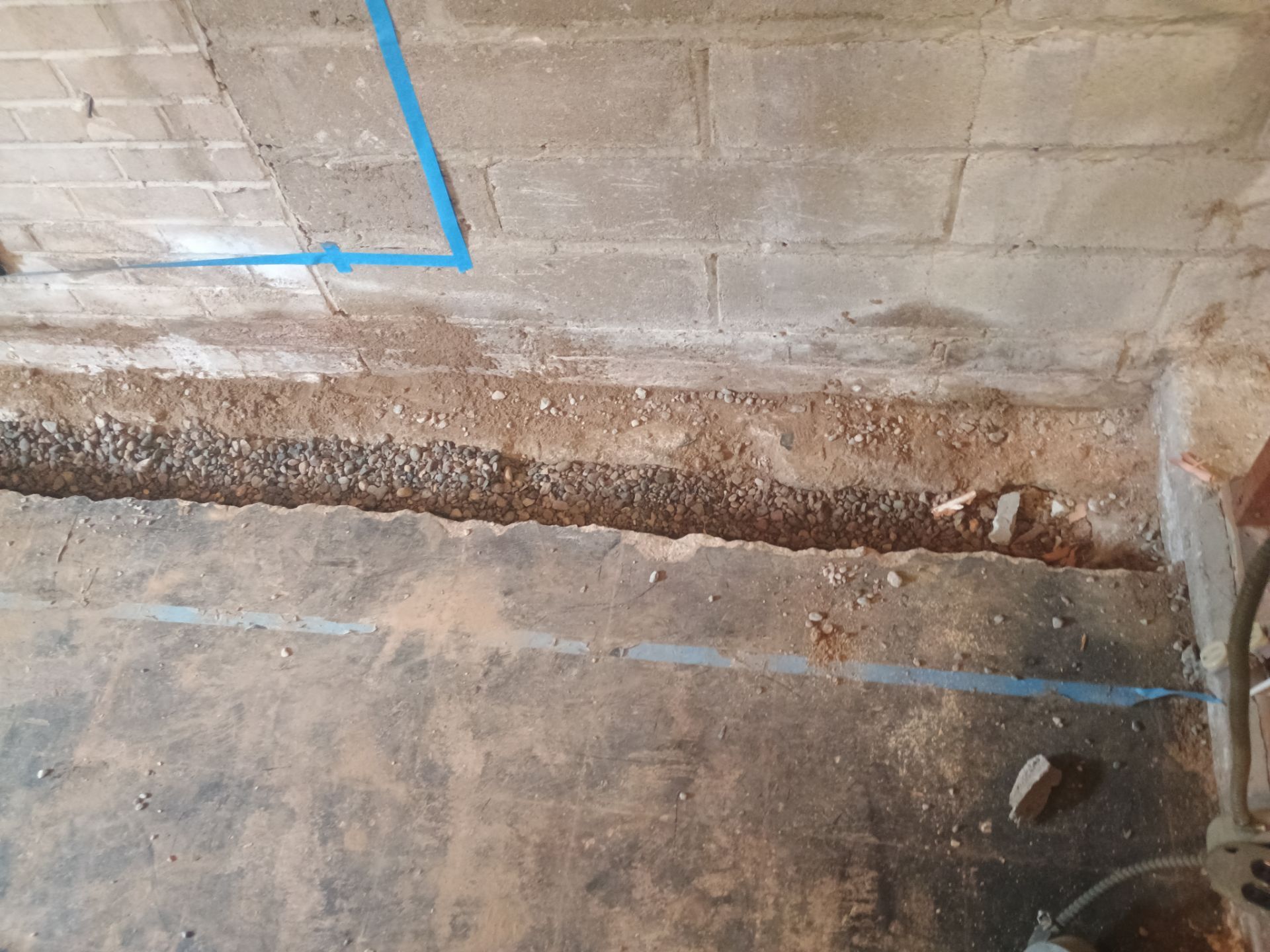 Matt's Remodel by Waterproofing Northeast