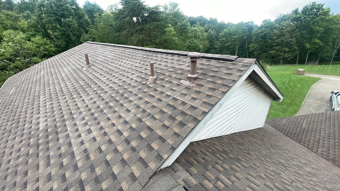 Residential Roofing Installation using Timberline HDZ by Rainstoppers Roofing