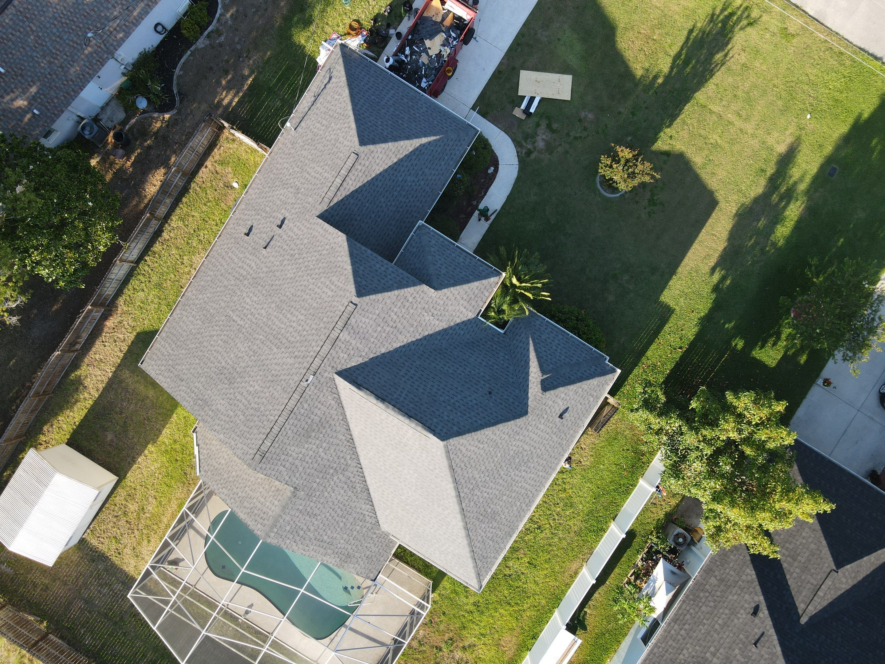 Roof Replacement in Spring Hill, FL by Steadfast Roofing 