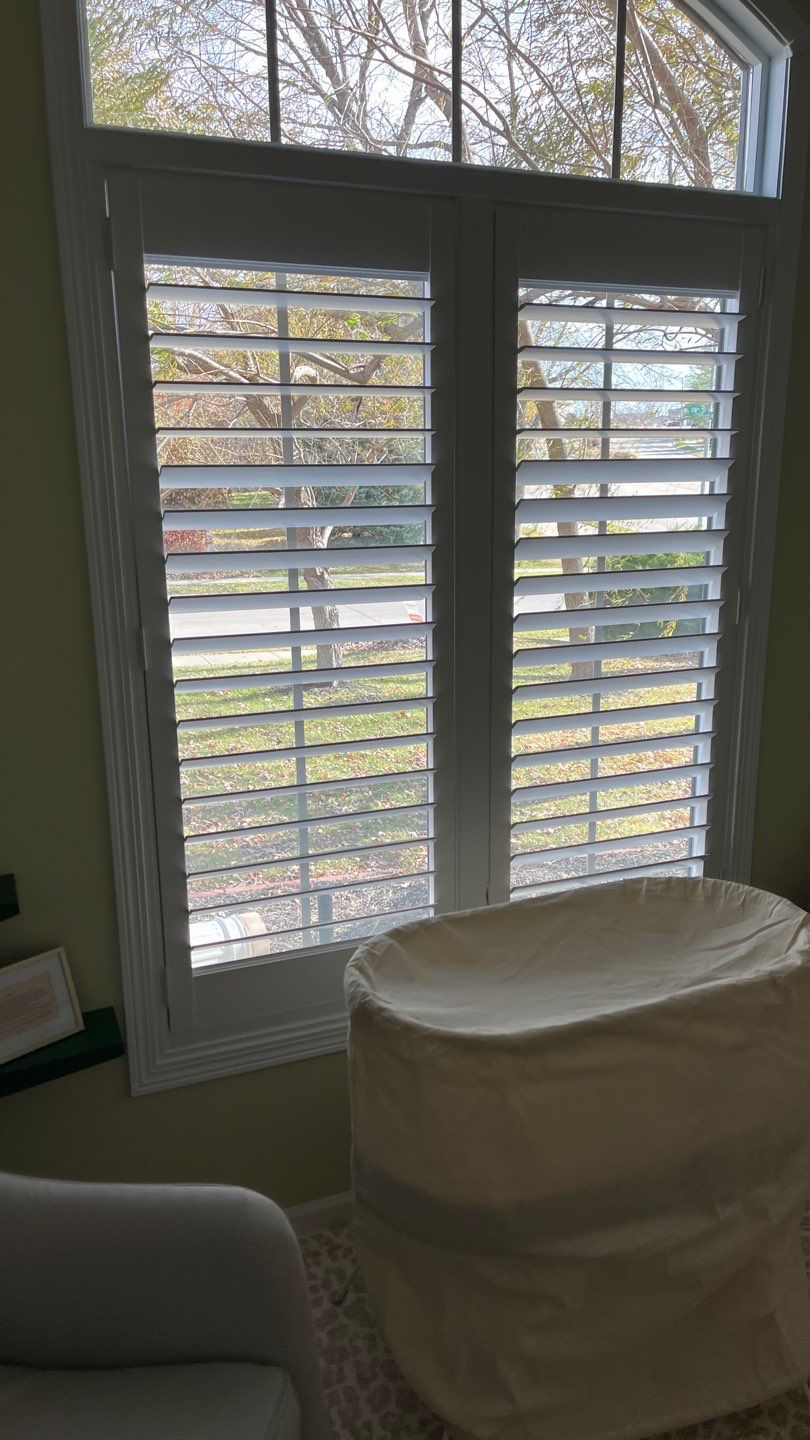 Custom Shutters using New Style Shutters by Hunter Douglas by Custom Blinds & Design