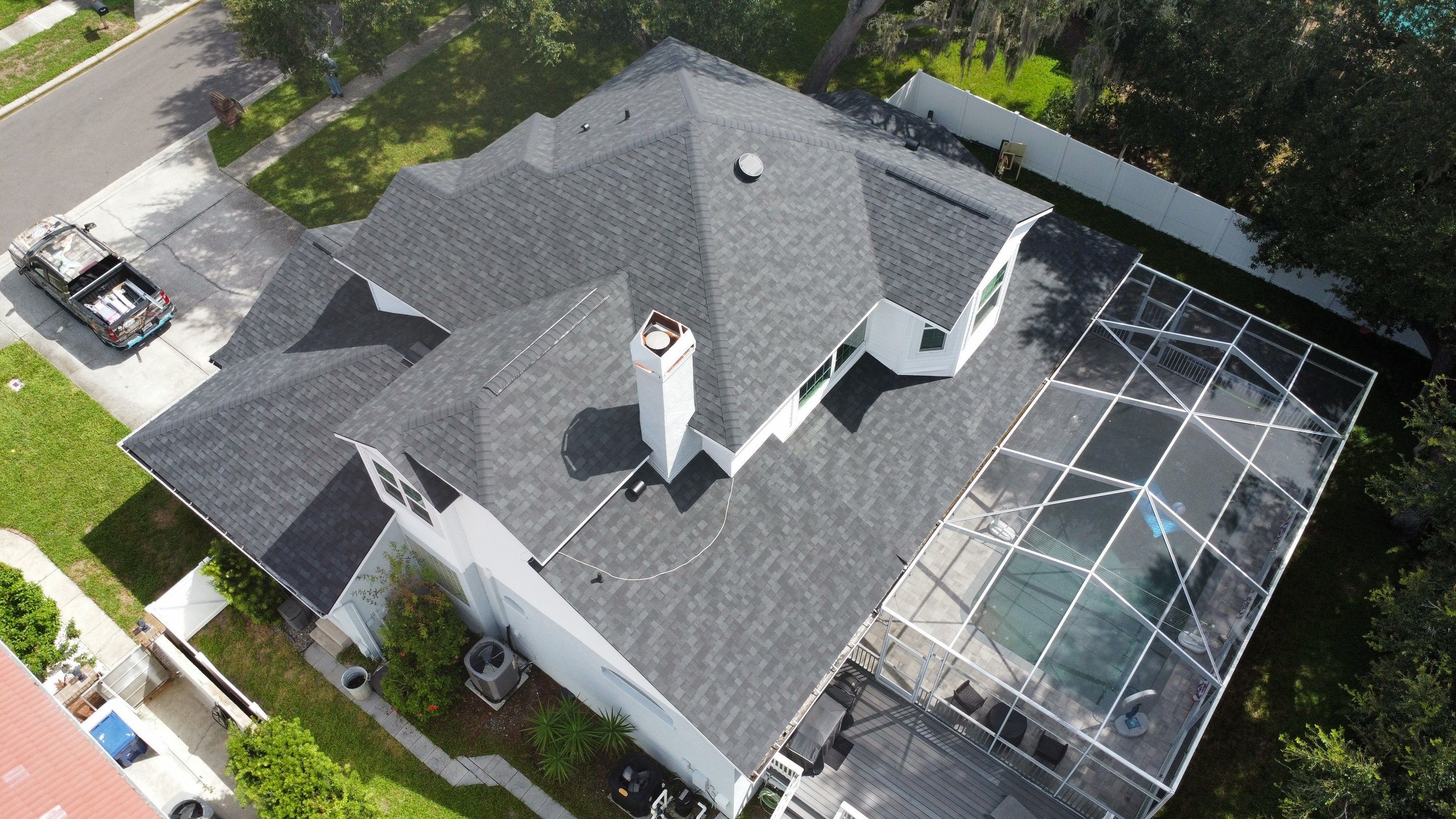 Roof Replacement in Palm Harbor, FL by Steadfast Roofing