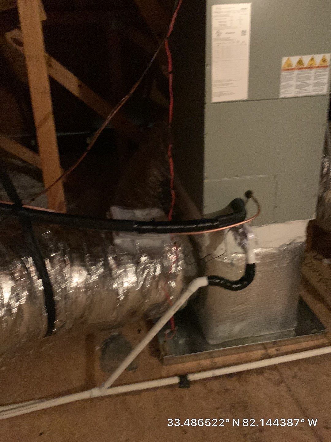 Split Heat Pump System Upgrade w/New Refrigerant Lines by Doc Savage Heating and Air