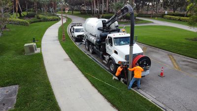 Community Stormwater System Catch Basin Cleaning