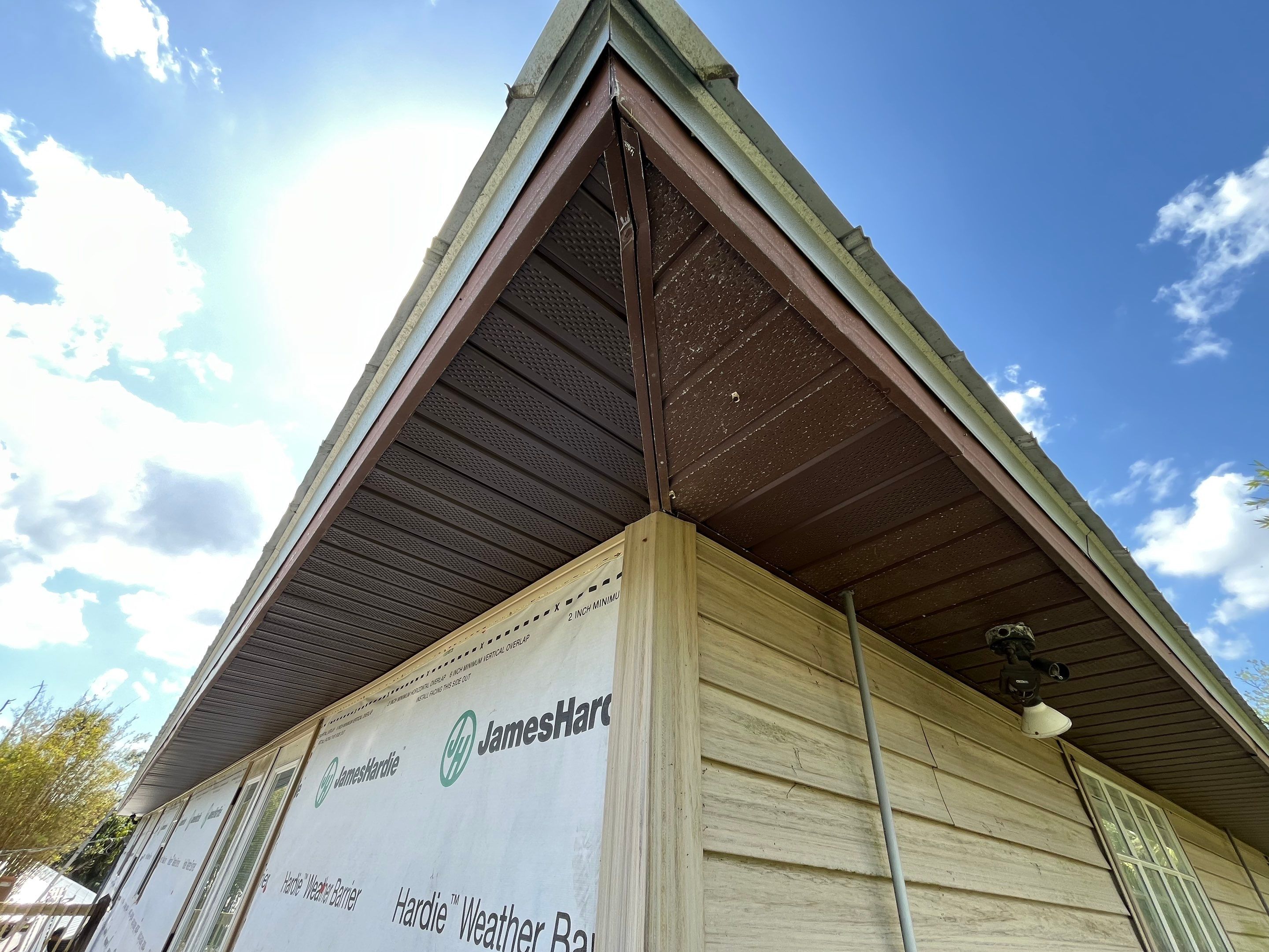Bronze Soffit Upgrade in Fort Myers, FL by Gutter Professors