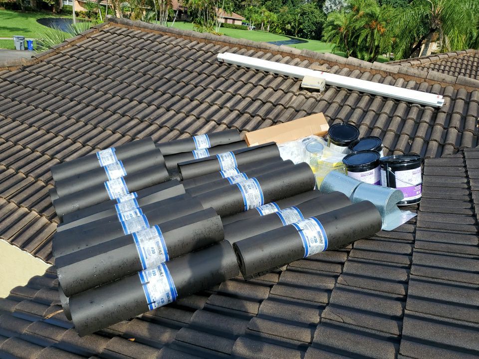 Residential Roofing Installation using 1" Nail strip metal roof by BLUES BROTHERS ROOFING