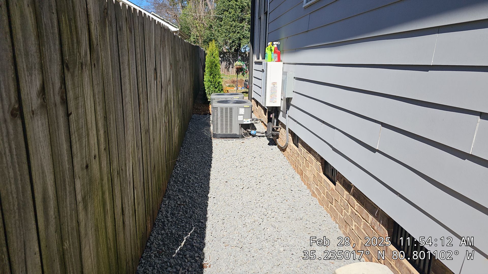Residential Landscape Project by Carolina-Metro Landscape, Inc