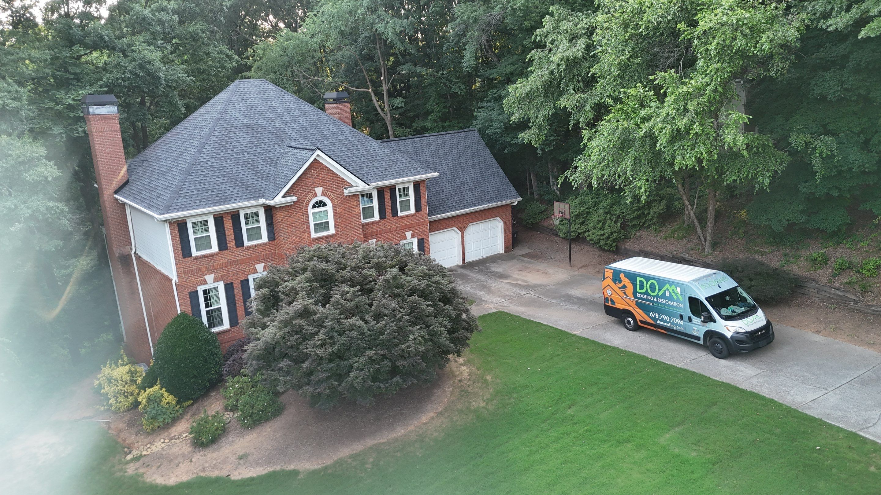  Tynebrae Place Roswell Roof Replacement  by Dom Roofing & Restoration