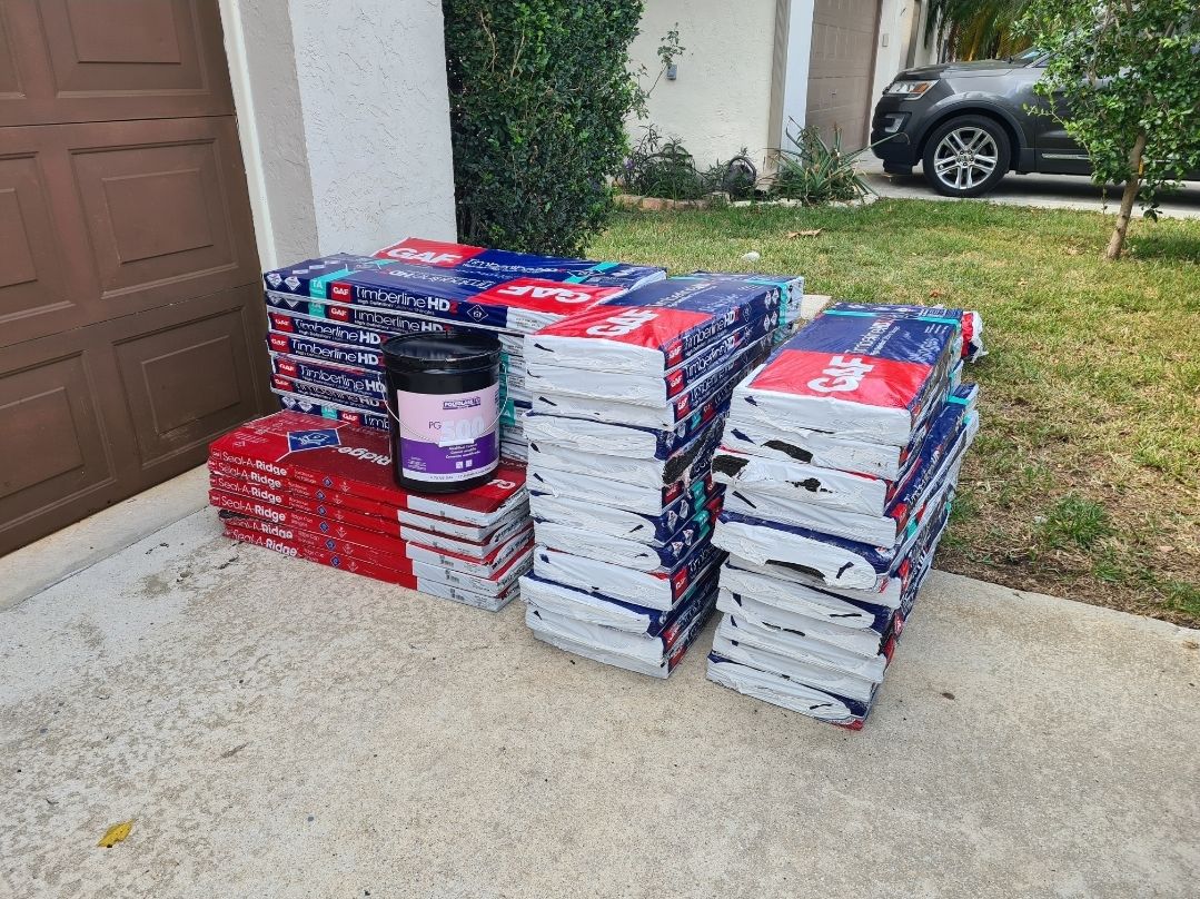 Residential Roofing Installation using GAF by BLUES BROTHERS CONSTRUCTION CORP