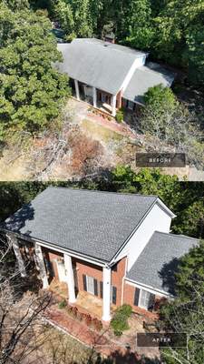  Classic Wy Atlanta Roof Replacement 
