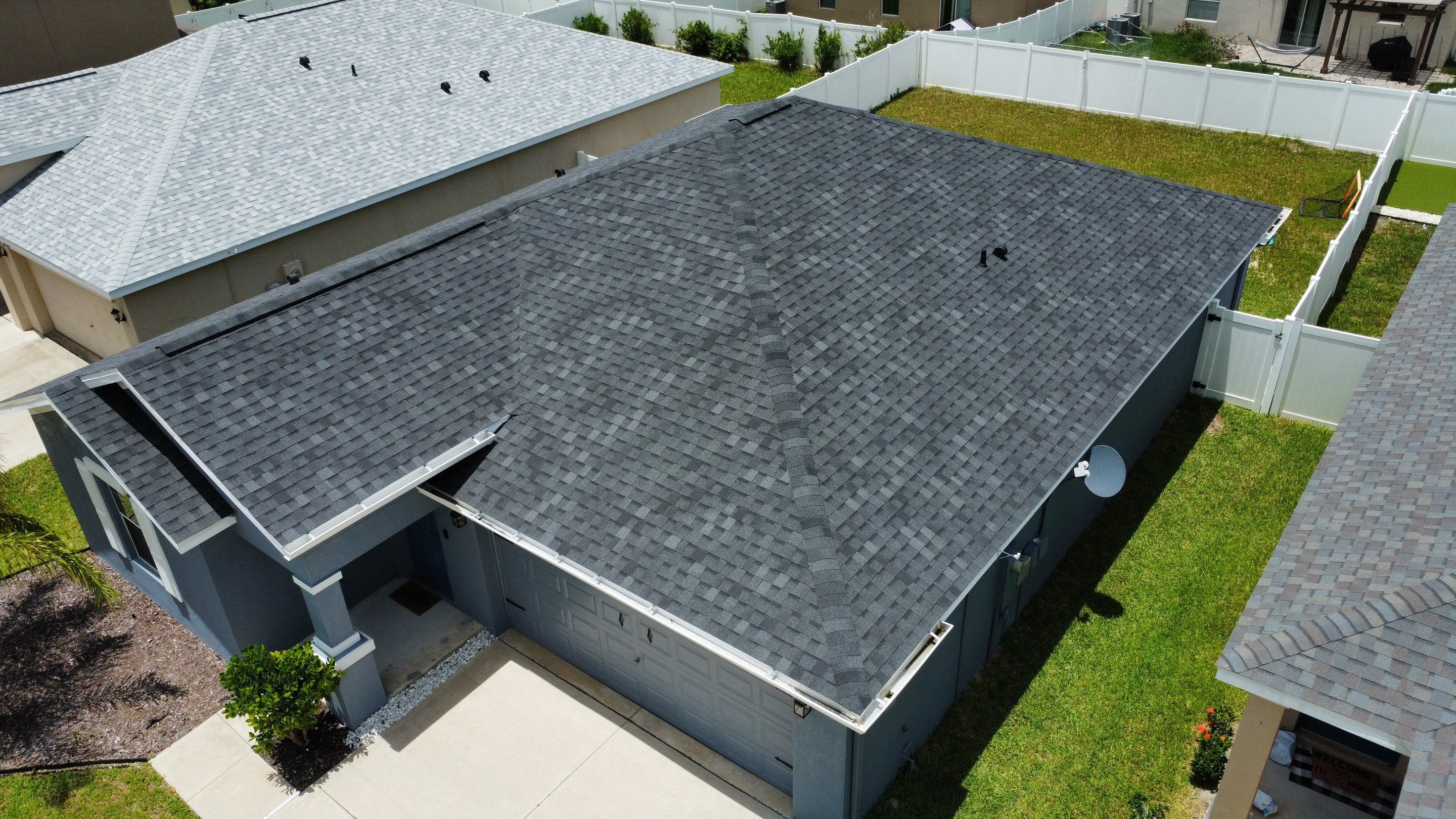 Roof Replacement in Wimauma, FL by Steadfast Roofing 