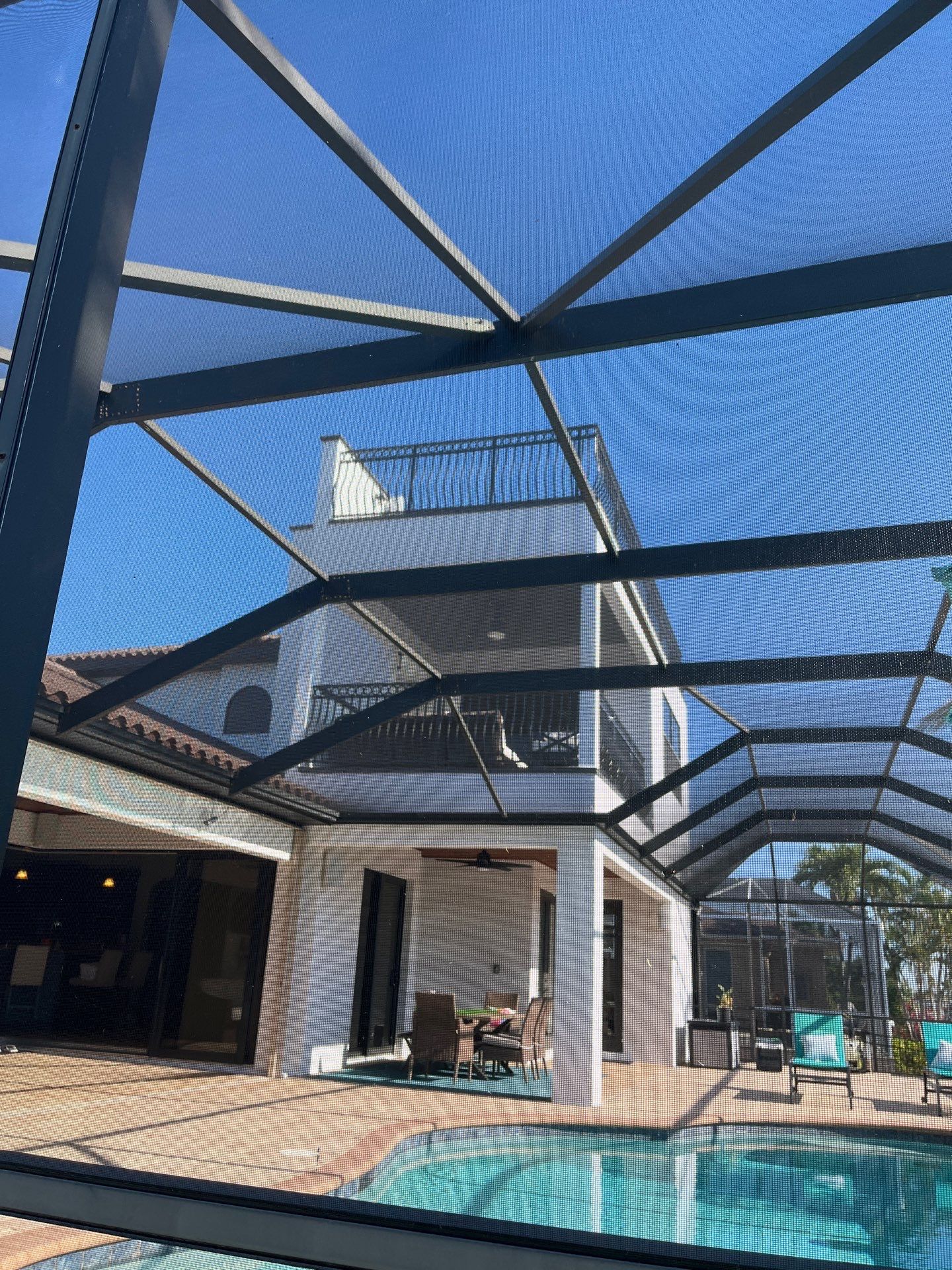 Stylish seamless gutters in Cape Coral FL by Gutter Professors